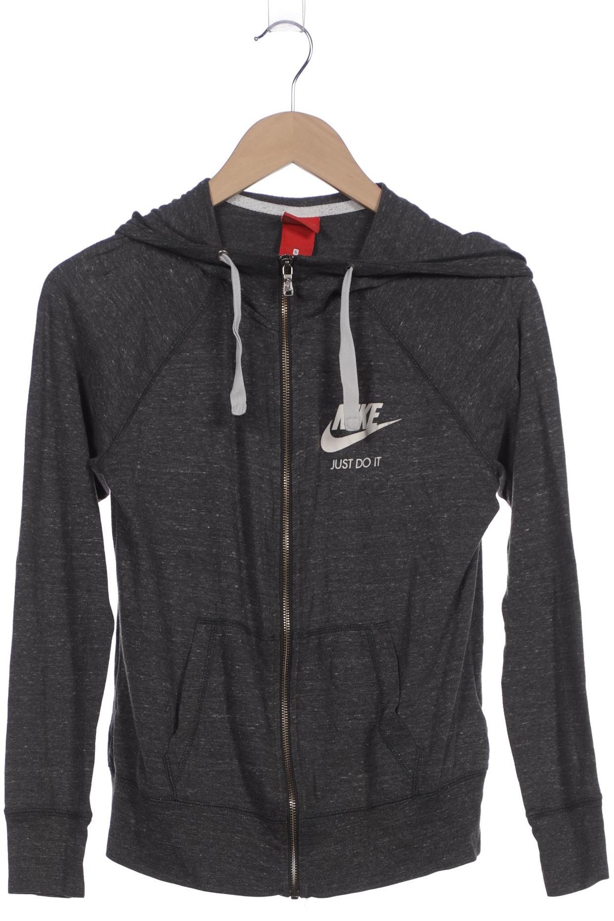 

Nike Damen Kapuzenpullover, grau, Gr. 36
