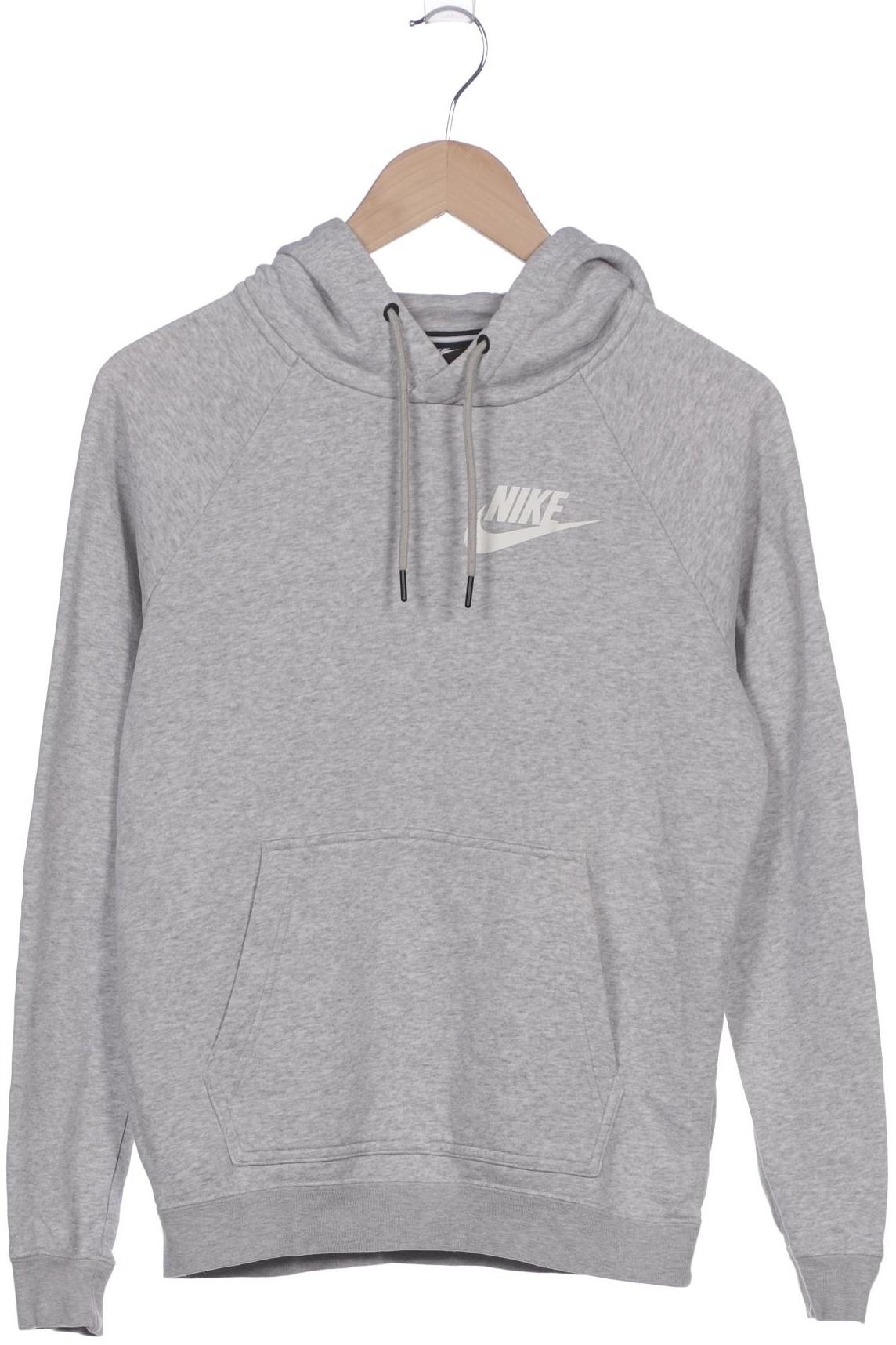 

Nike Damen Kapuzenpullover, grau, Gr. 34