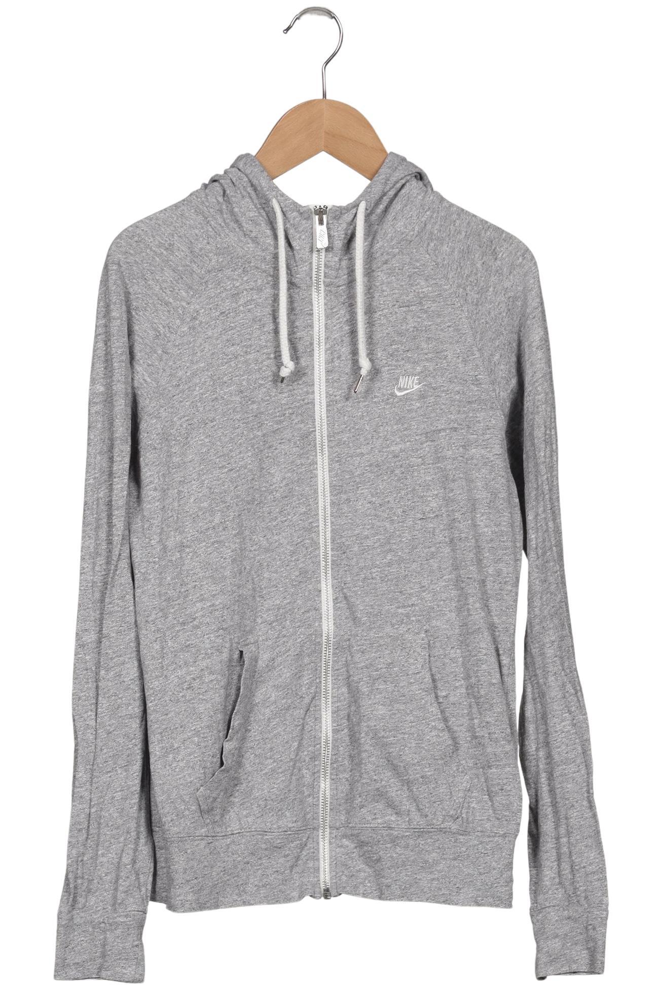 

Nike Damen Kapuzenpullover, grau, Gr. 38