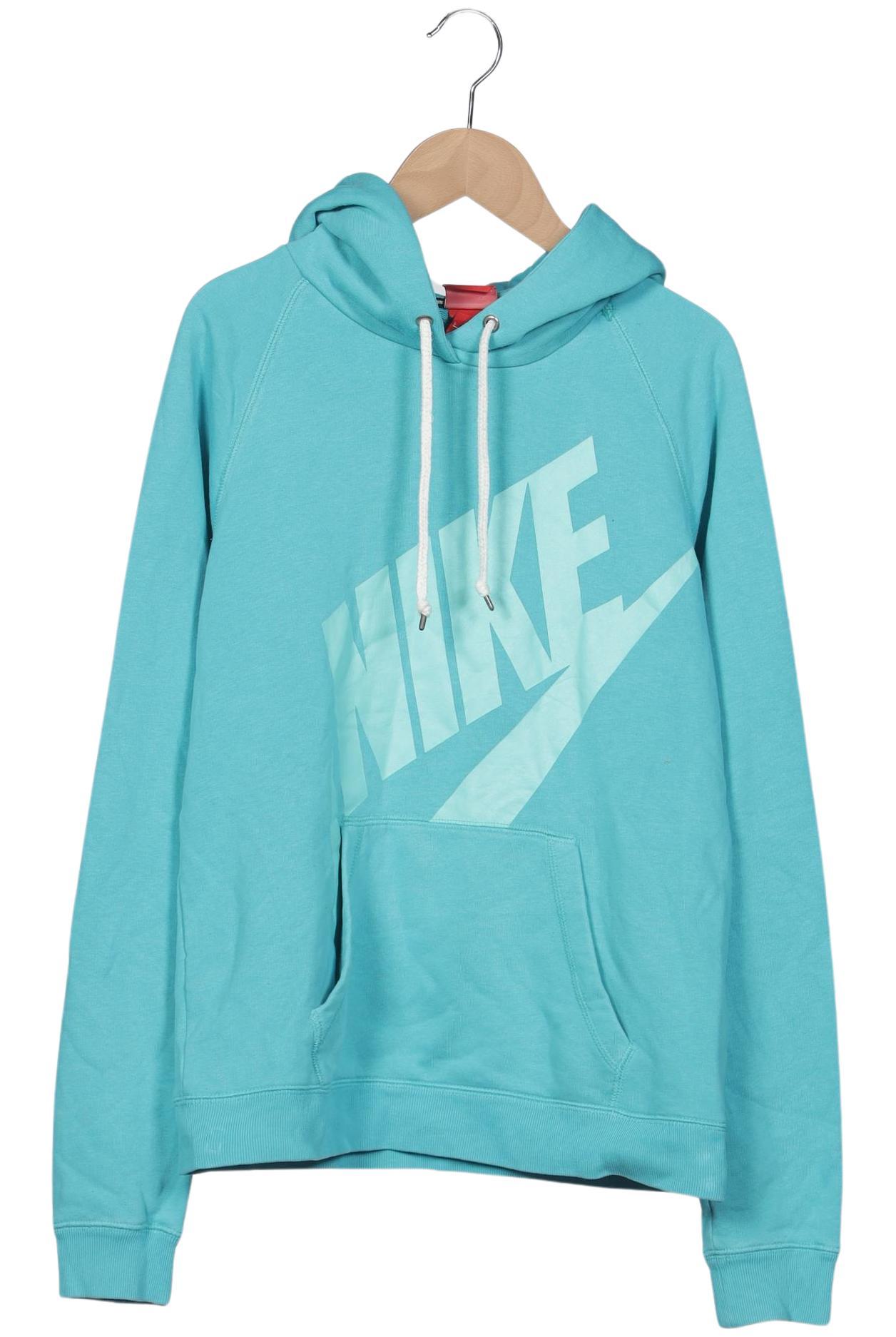 

Nike Damen Kapuzenpullover, blau, Gr. 36