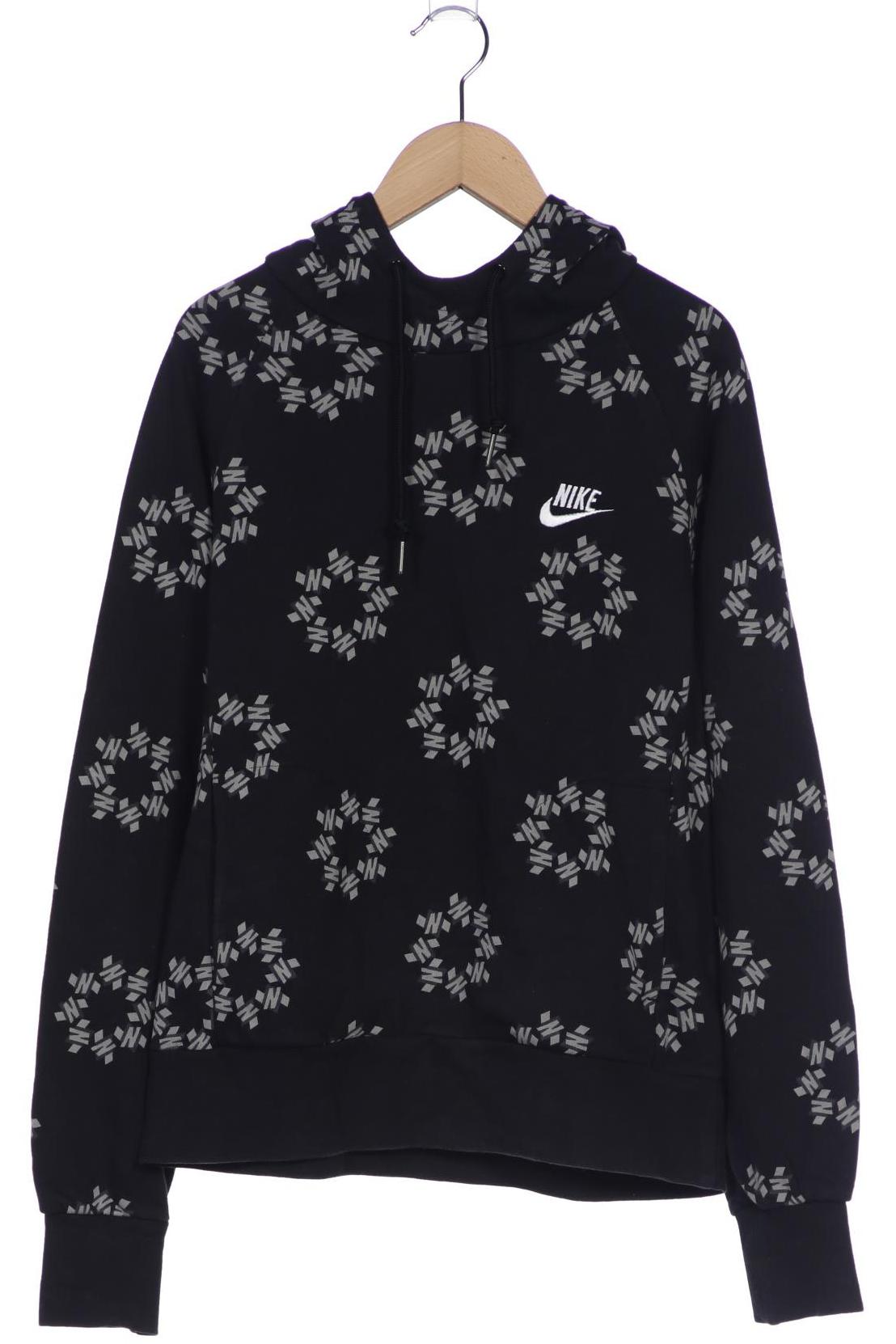 

Nike Damen Kapuzenpullover, schwarz, Gr. 42