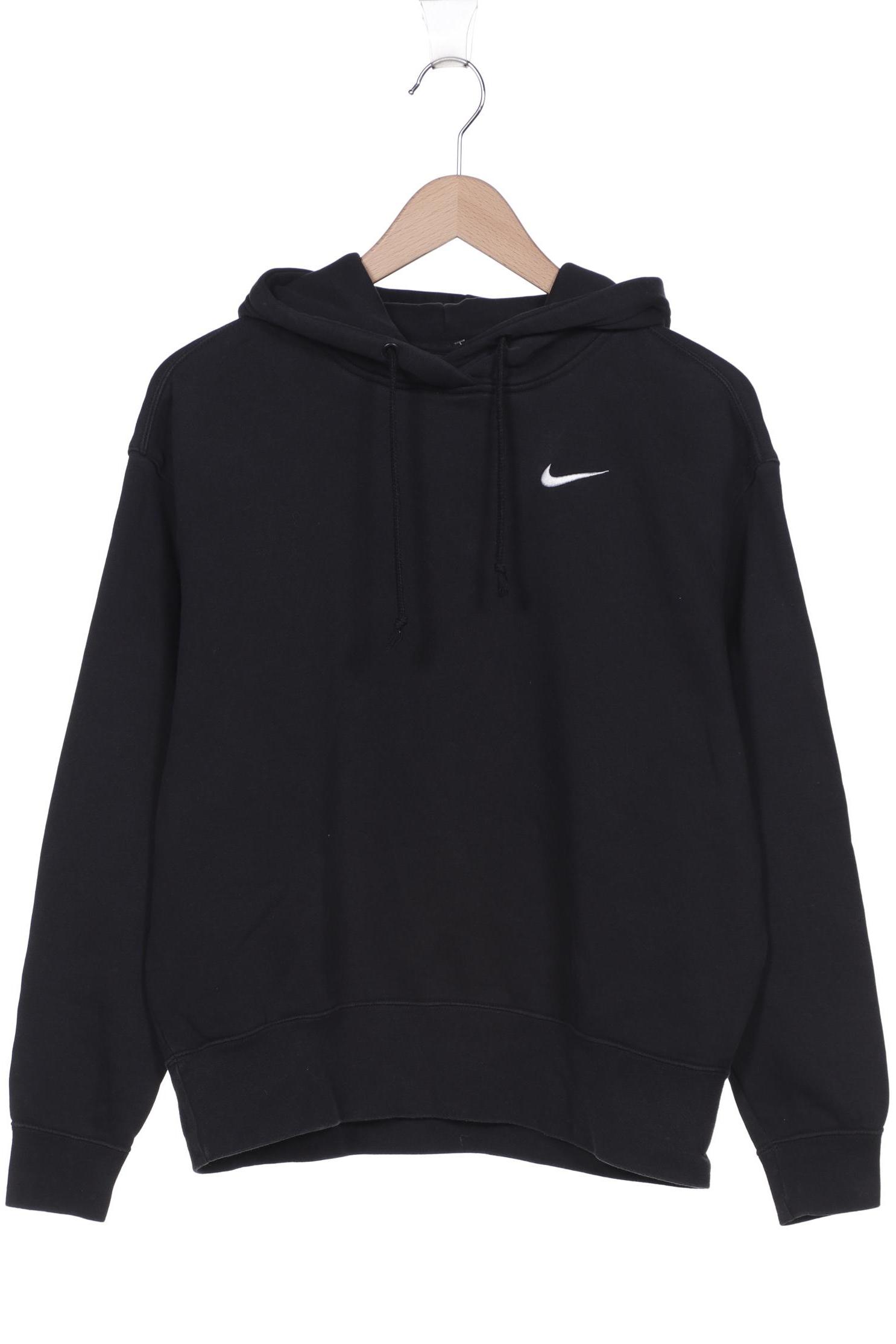 

Nike Damen Kapuzenpullover, schwarz