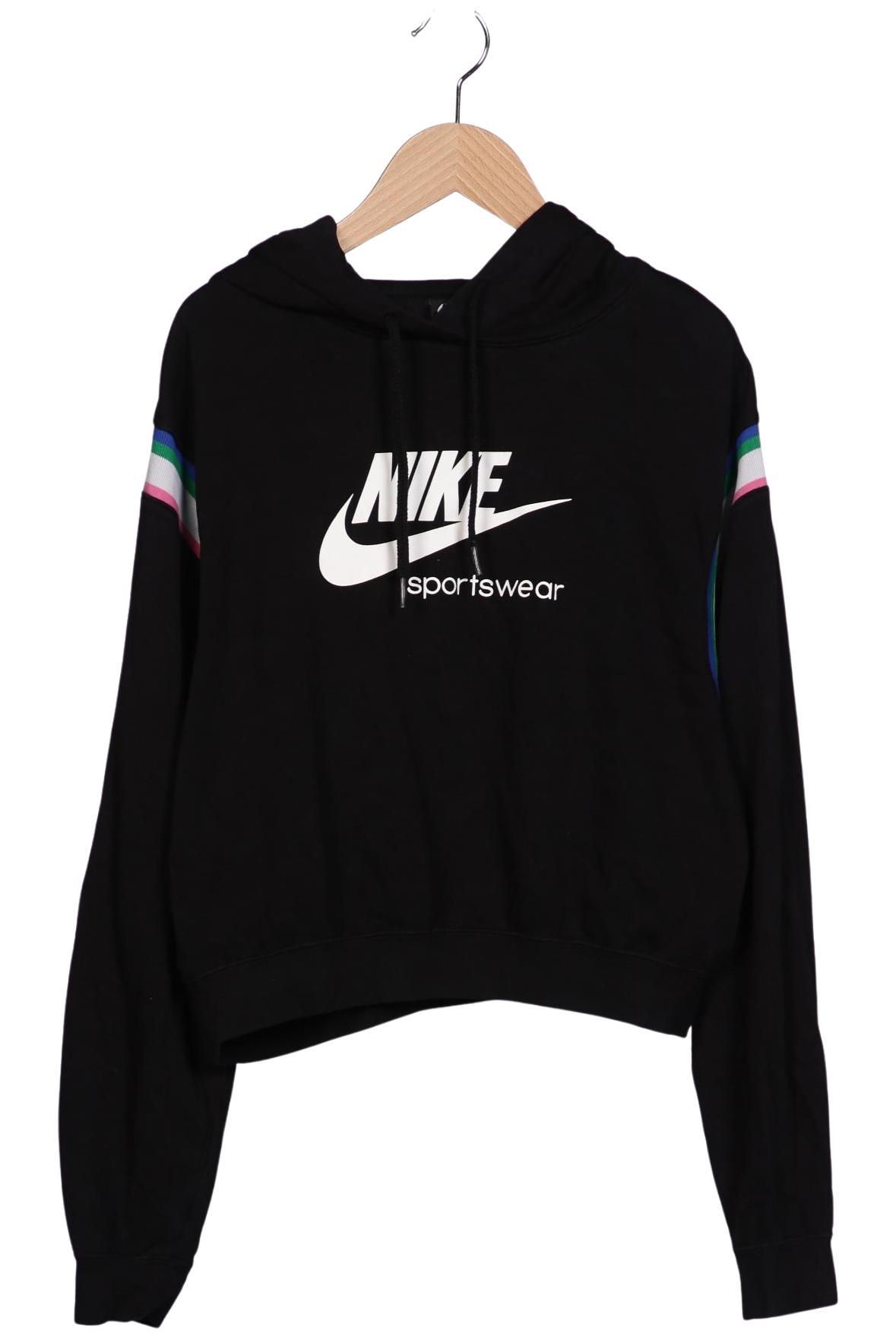 

Nike Damen Kapuzenpullover, schwarz, Gr. 34