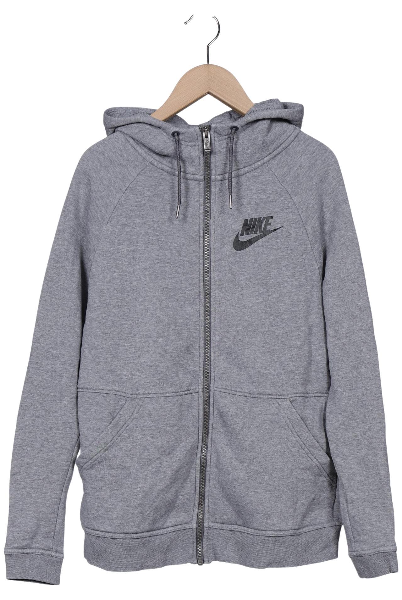 

Nike Damen Kapuzenpullover, grau, Gr. 36