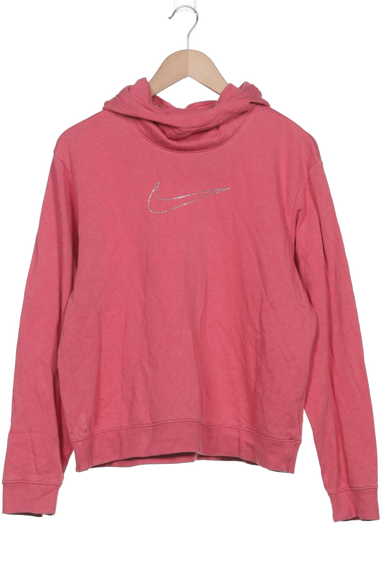 

Nike Damen Kapuzenpullover, pink, Gr. 38