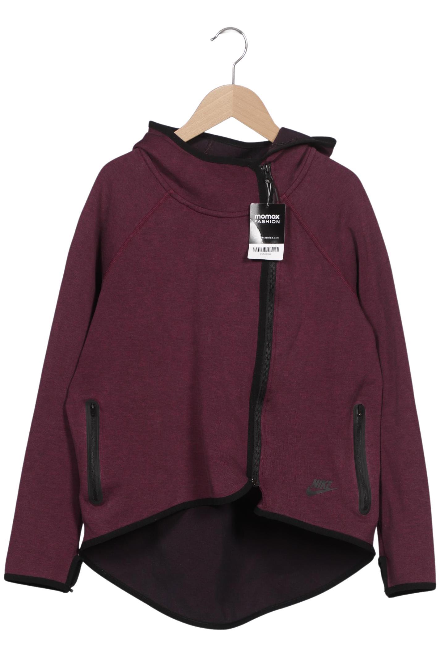 

Nike Damen Kapuzenpullover, bordeaux, Gr. 36