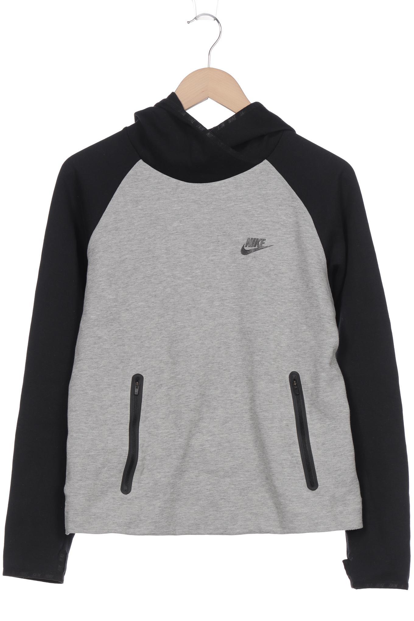 

Nike Damen Kapuzenpullover, grau