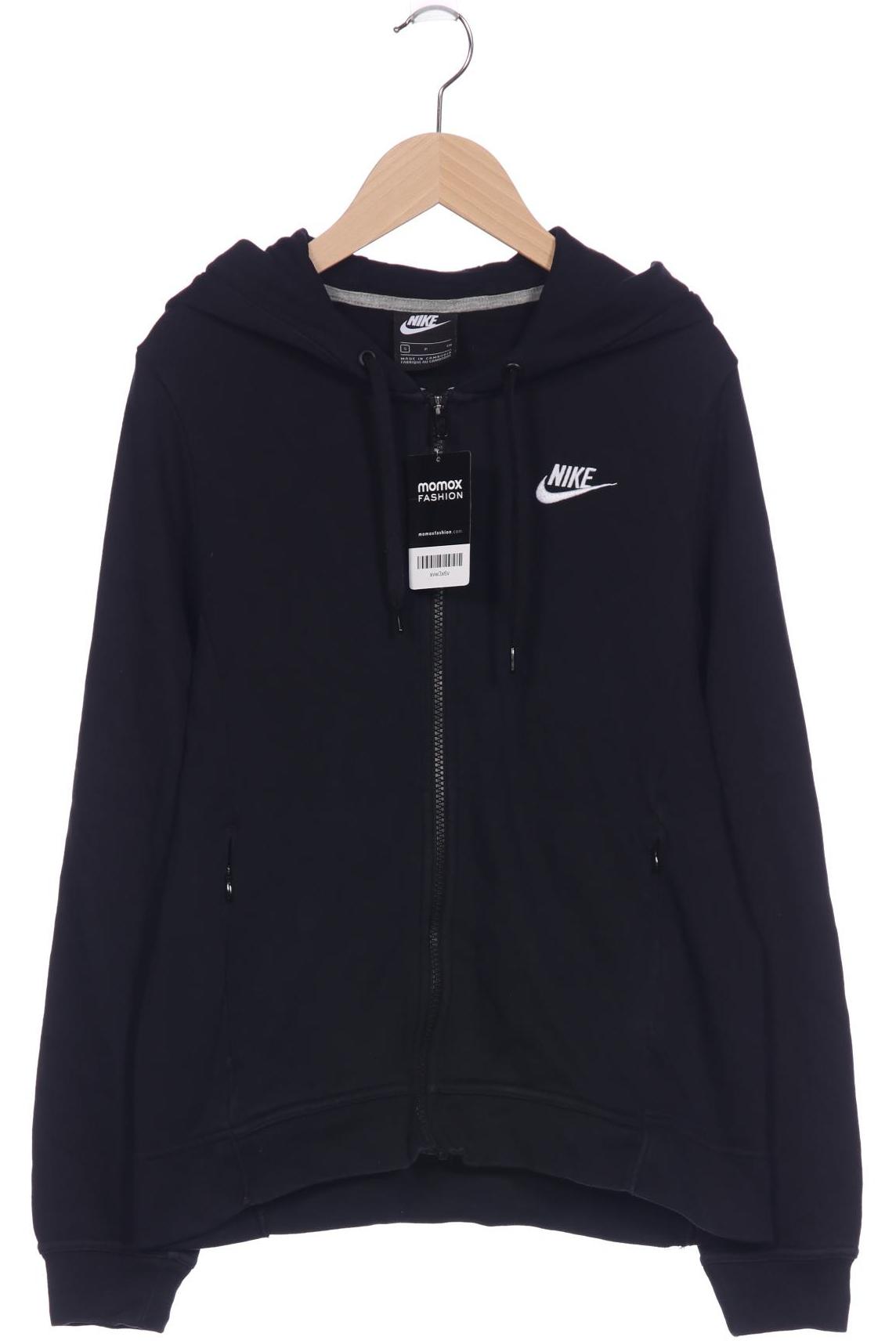 

Nike Damen Kapuzenpullover, schwarz, Gr. 36