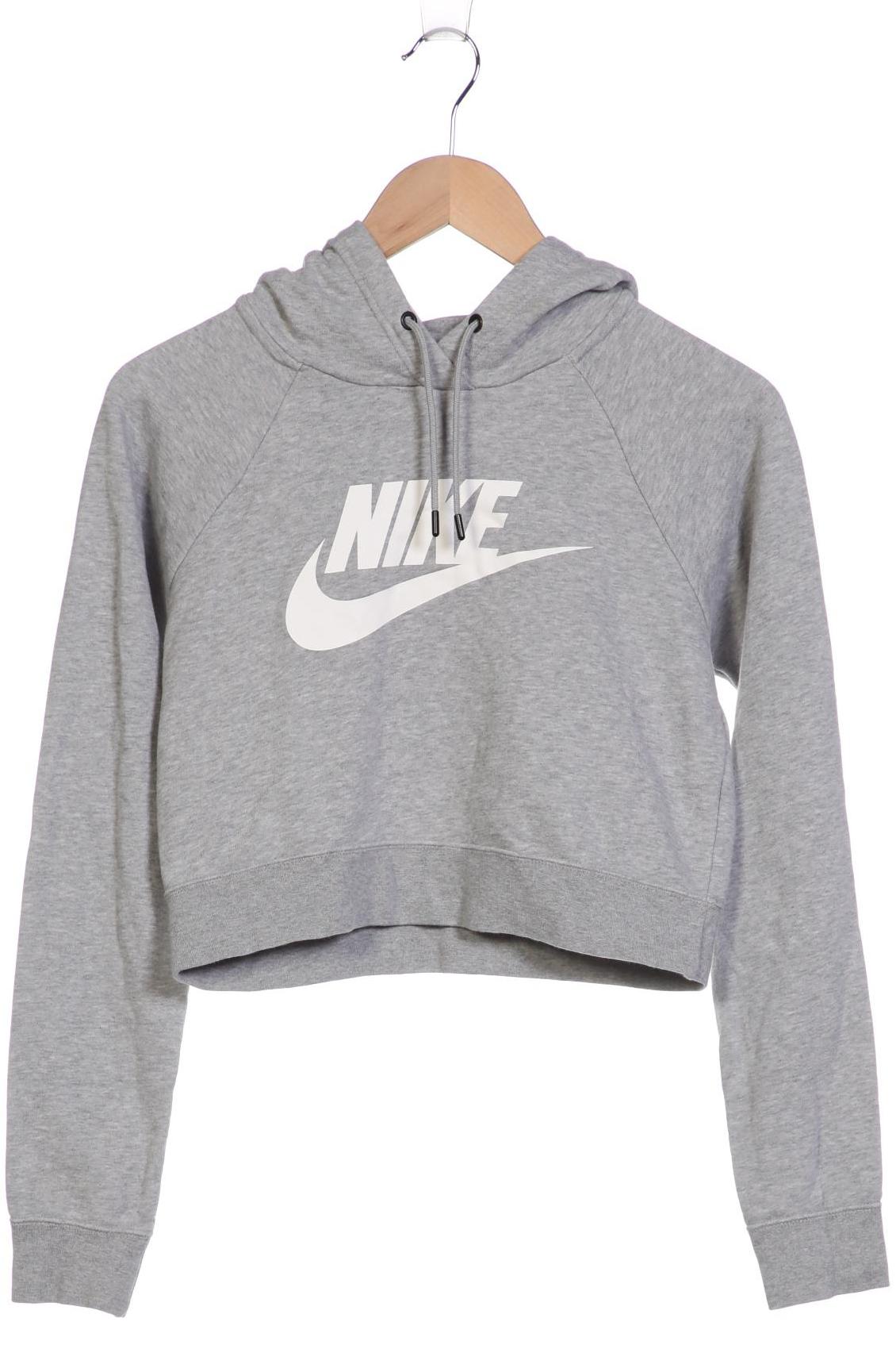 

Nike Damen Kapuzenpullover, grau, Gr. 34