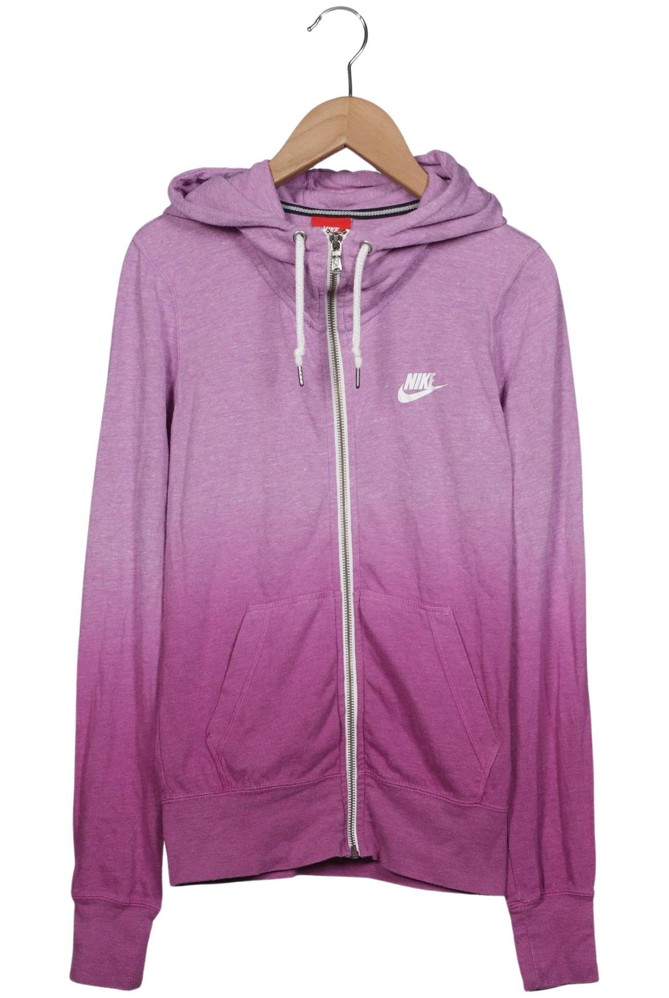 

Nike Damen Kapuzenpullover, flieder, Gr. 34