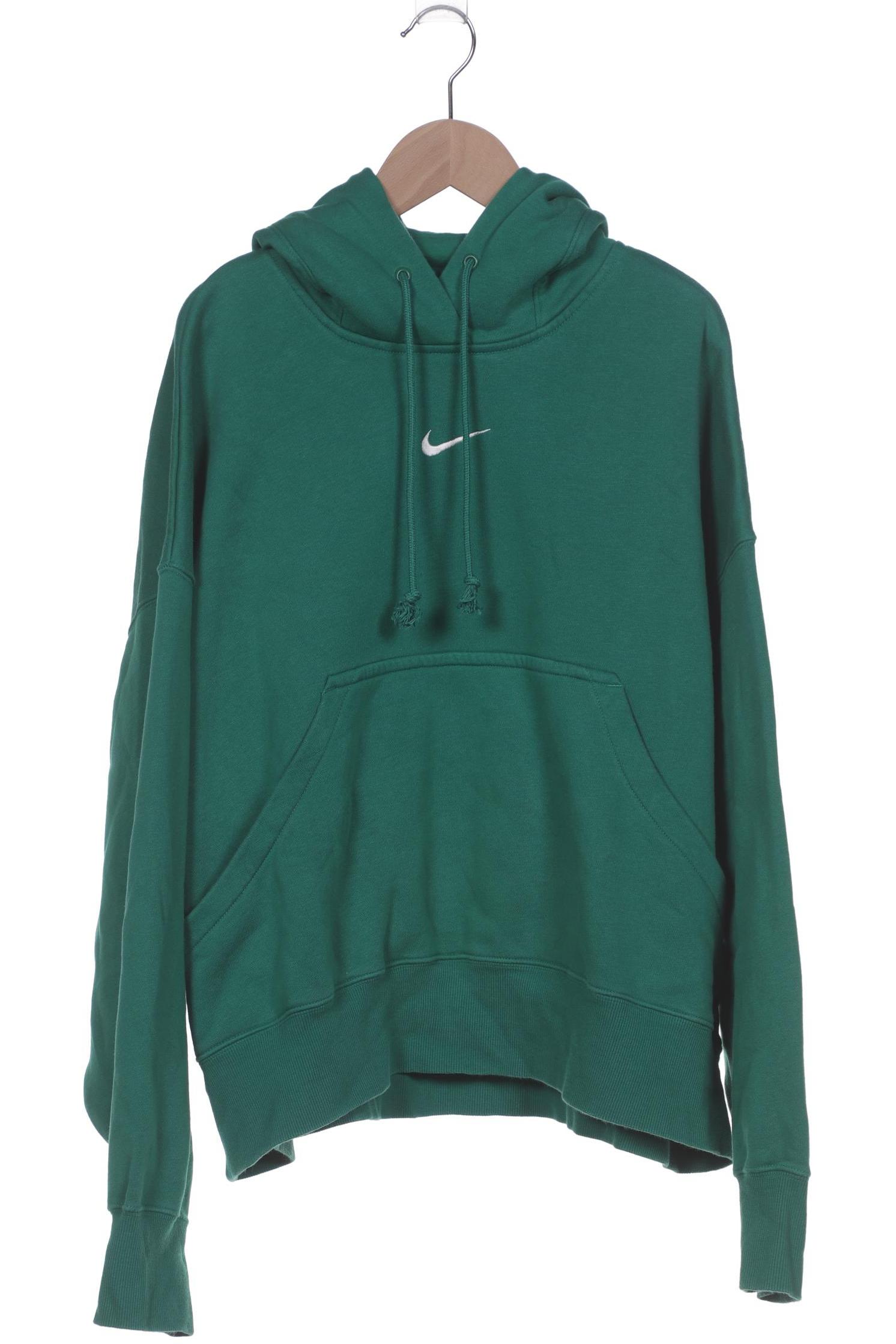 

Nike Damen Kapuzenpullover, grün, Gr. 36