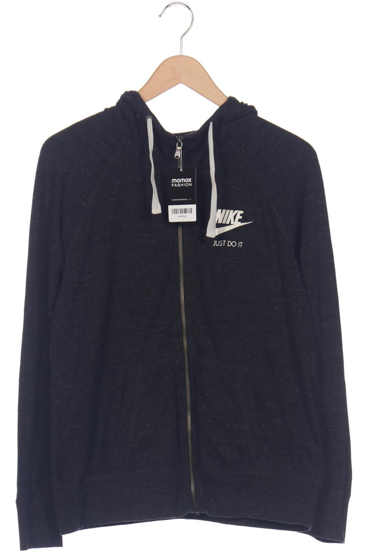 

Nike Damen Kapuzenpullover, grau, Gr. 42