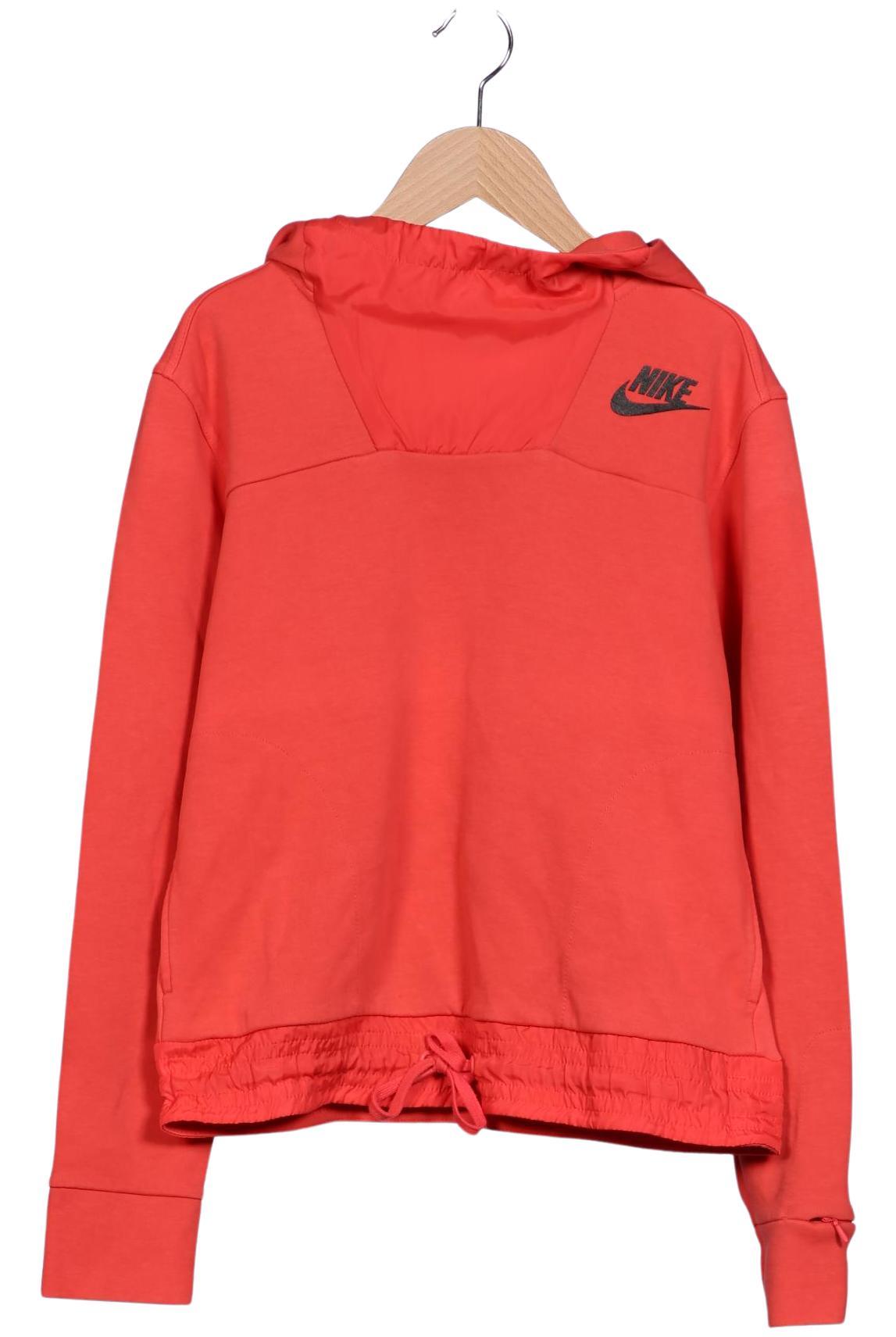 

Nike Damen Kapuzenpullover, rot, Gr. 36