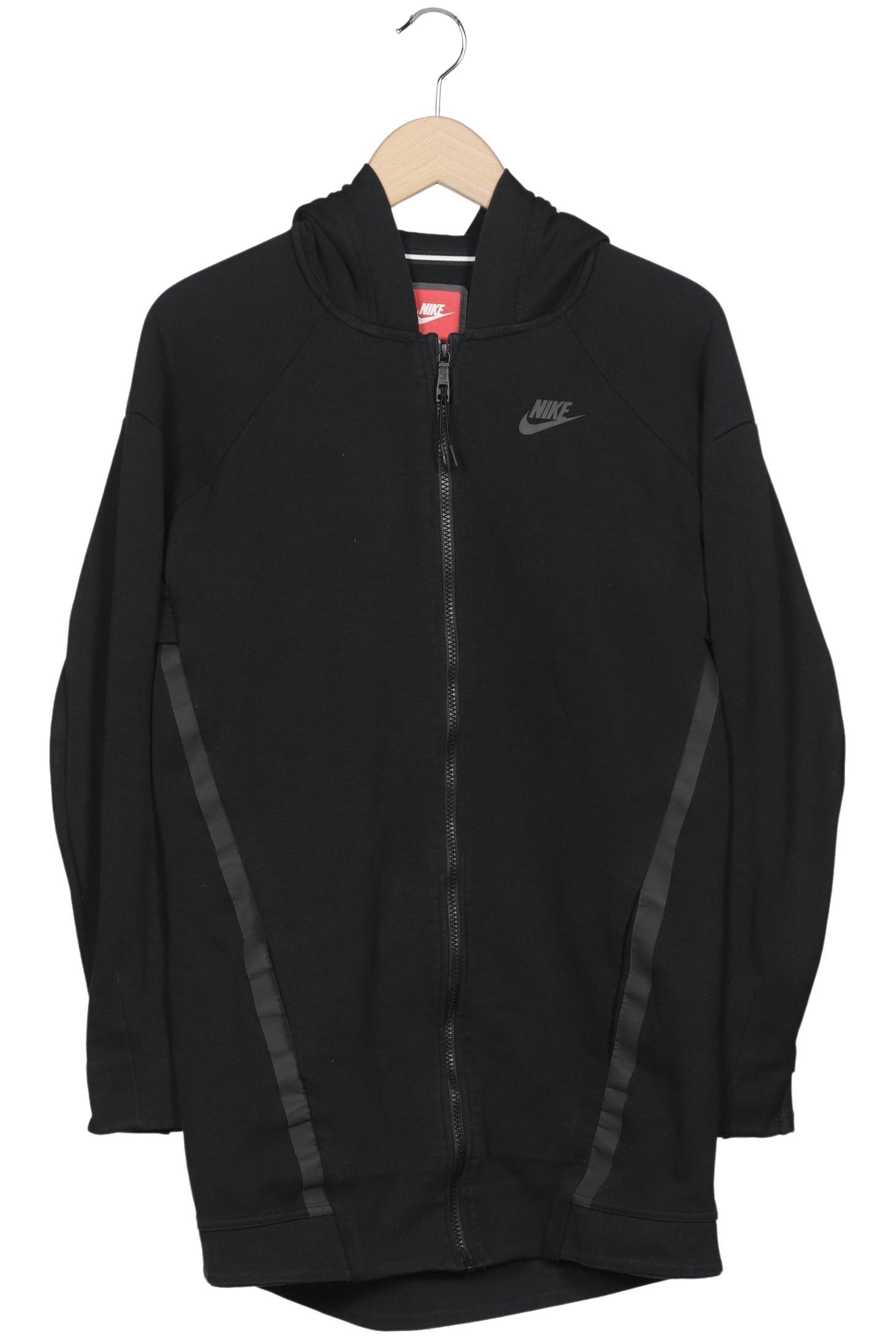 

Nike Damen Kapuzenpullover, schwarz, Gr. 36