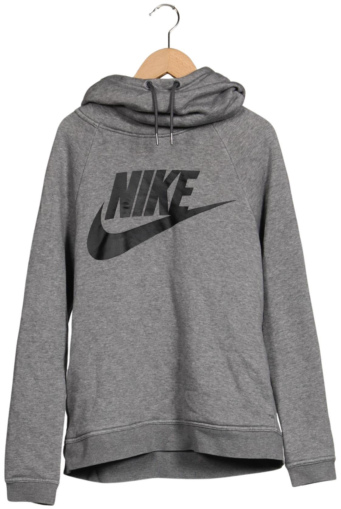 

Nike Damen Kapuzenpullover, grau, Gr. 36