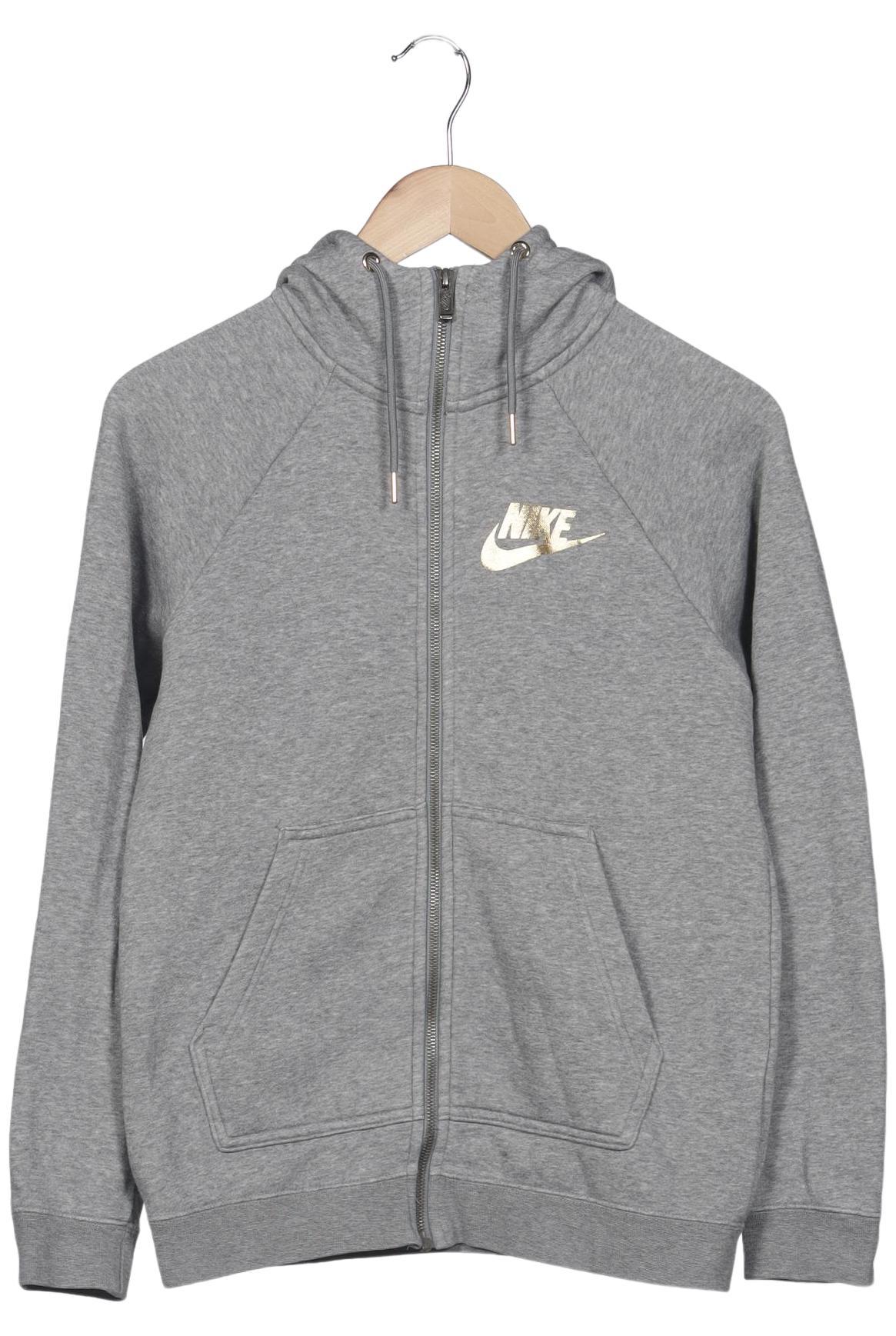 

Nike Damen Kapuzenpullover, grau, Gr. 36