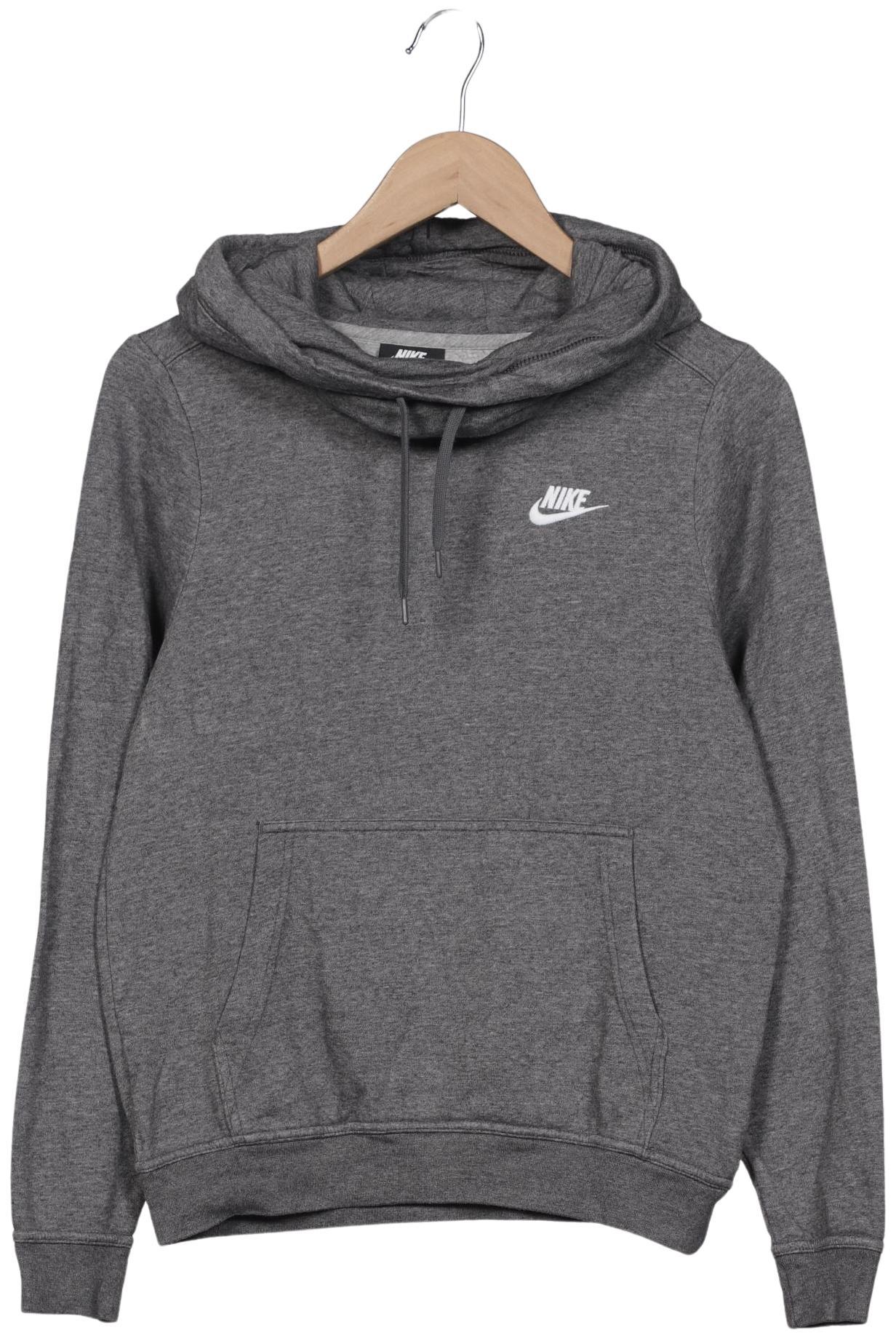 

Nike Damen Kapuzenpullover, grau, Gr. 34