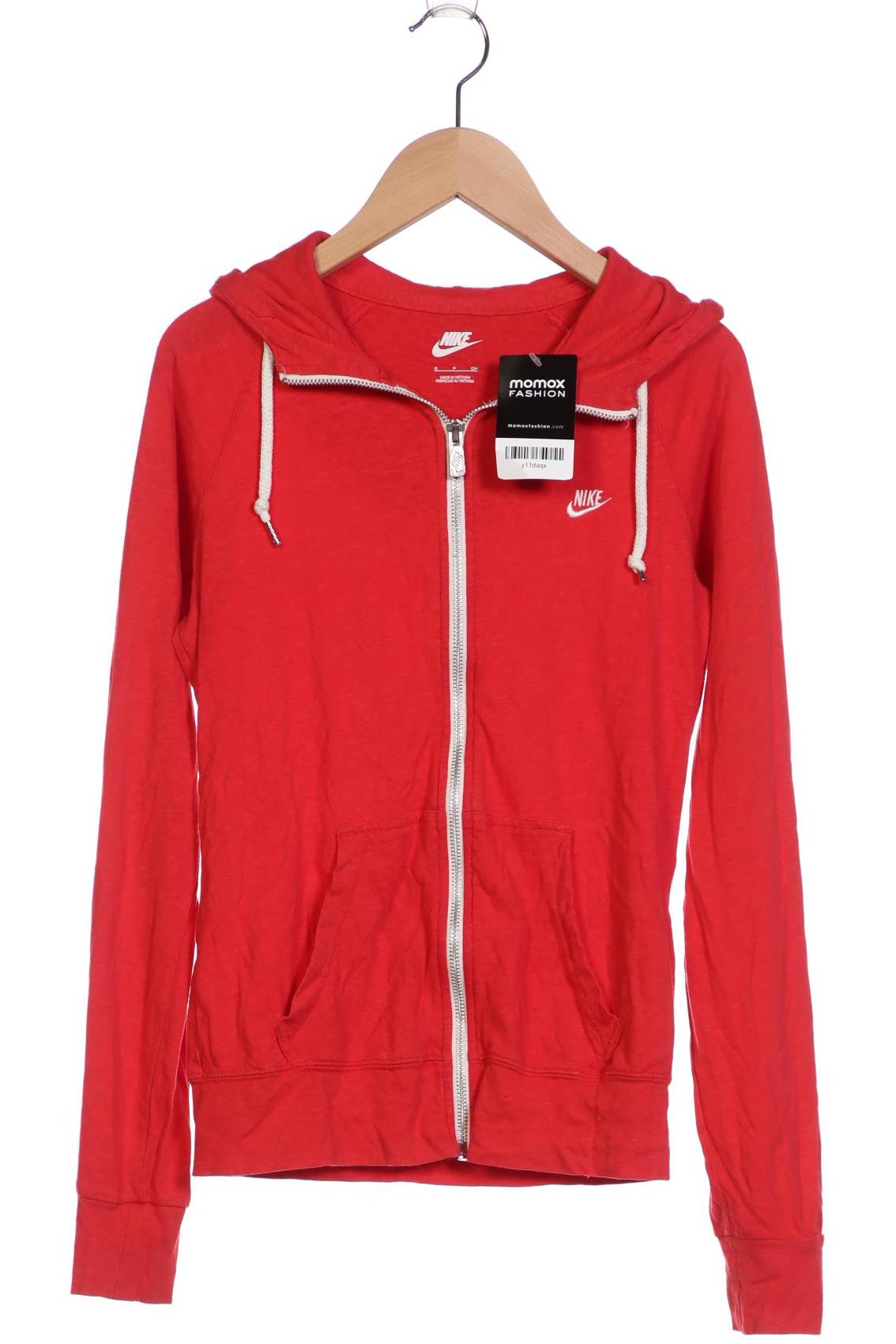 

Nike Damen Kapuzenpullover, rot, Gr. 36