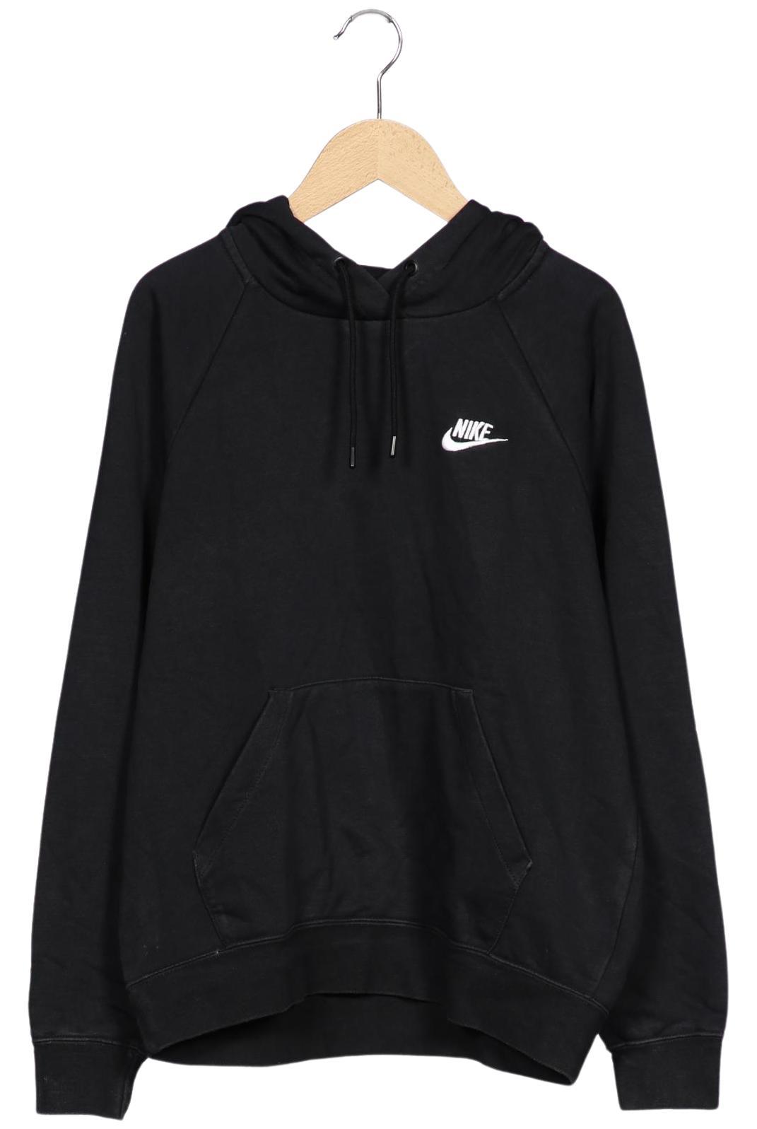

Nike Damen Kapuzenpullover, schwarz, Gr. 36
