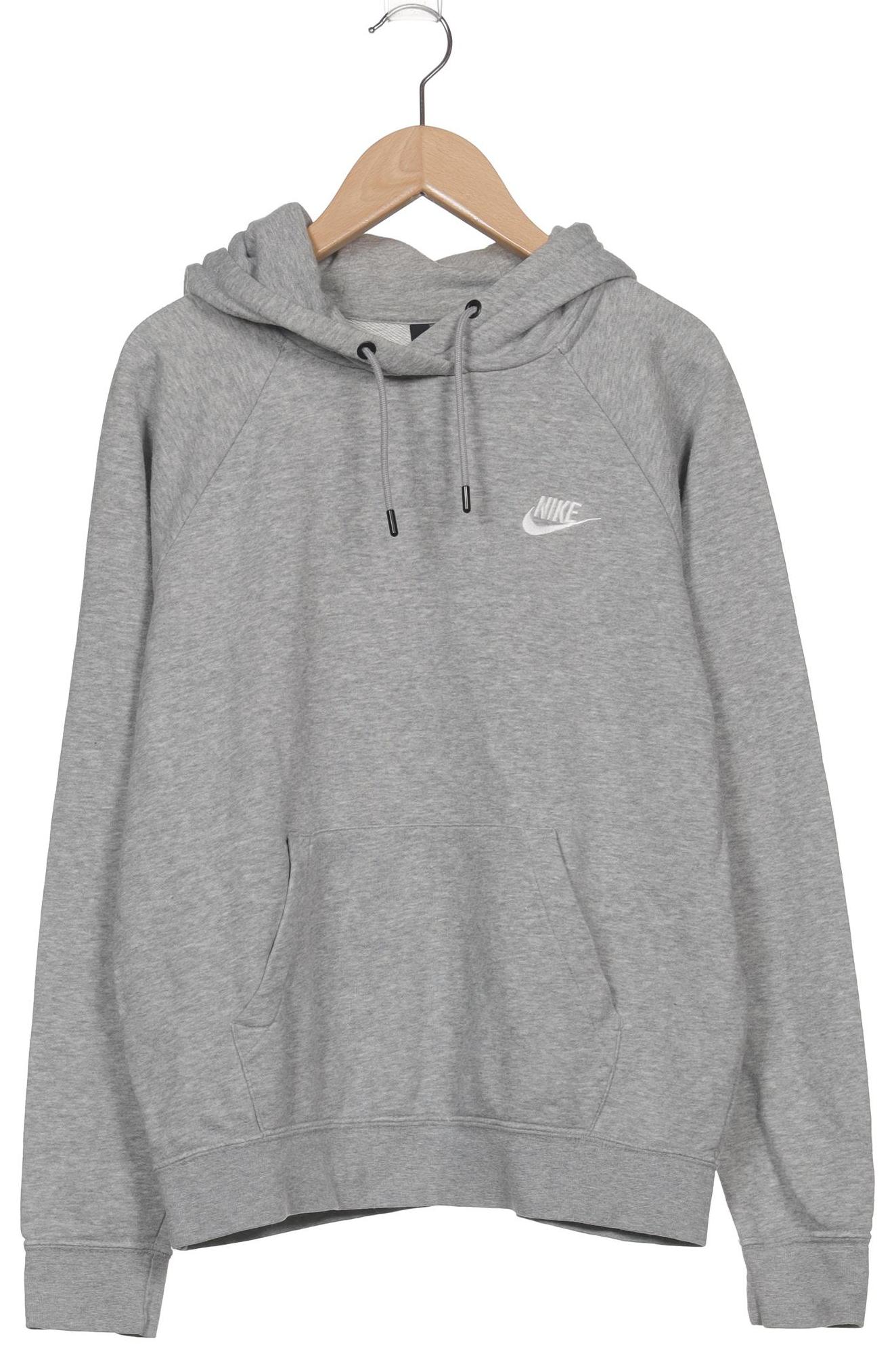 

Nike Damen Kapuzenpullover, grau, Gr. 36