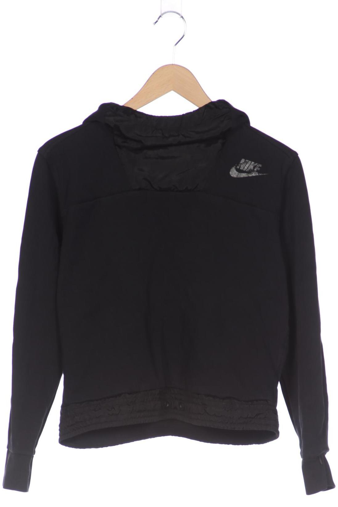 

Nike Damen Kapuzenpullover, schwarz