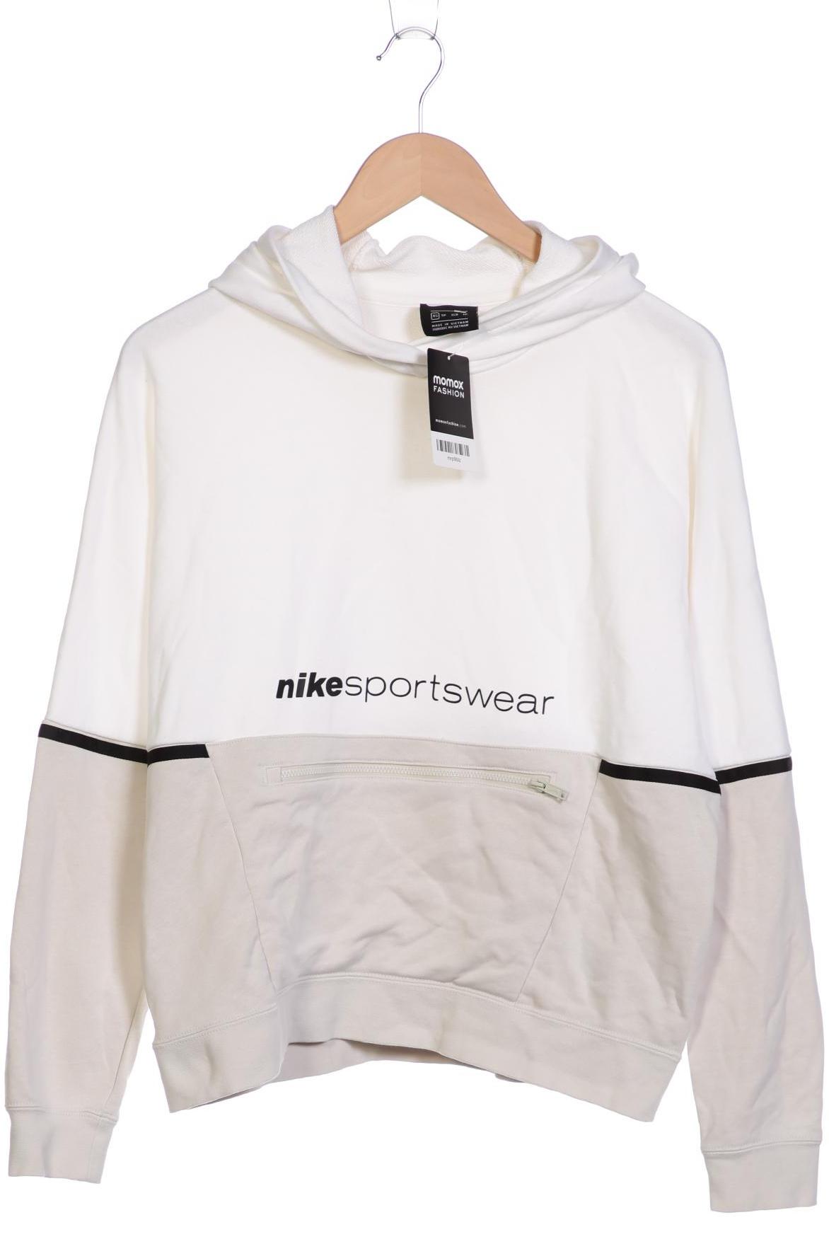 

Nike Damen Kapuzenpullover, cremeweiß