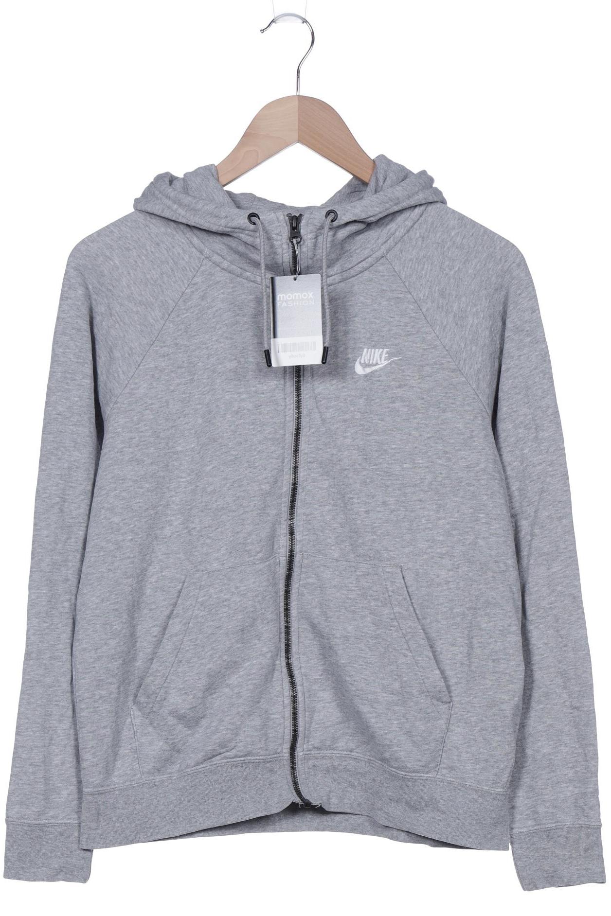 

Nike Damen Kapuzenpullover, grau, Gr. 36