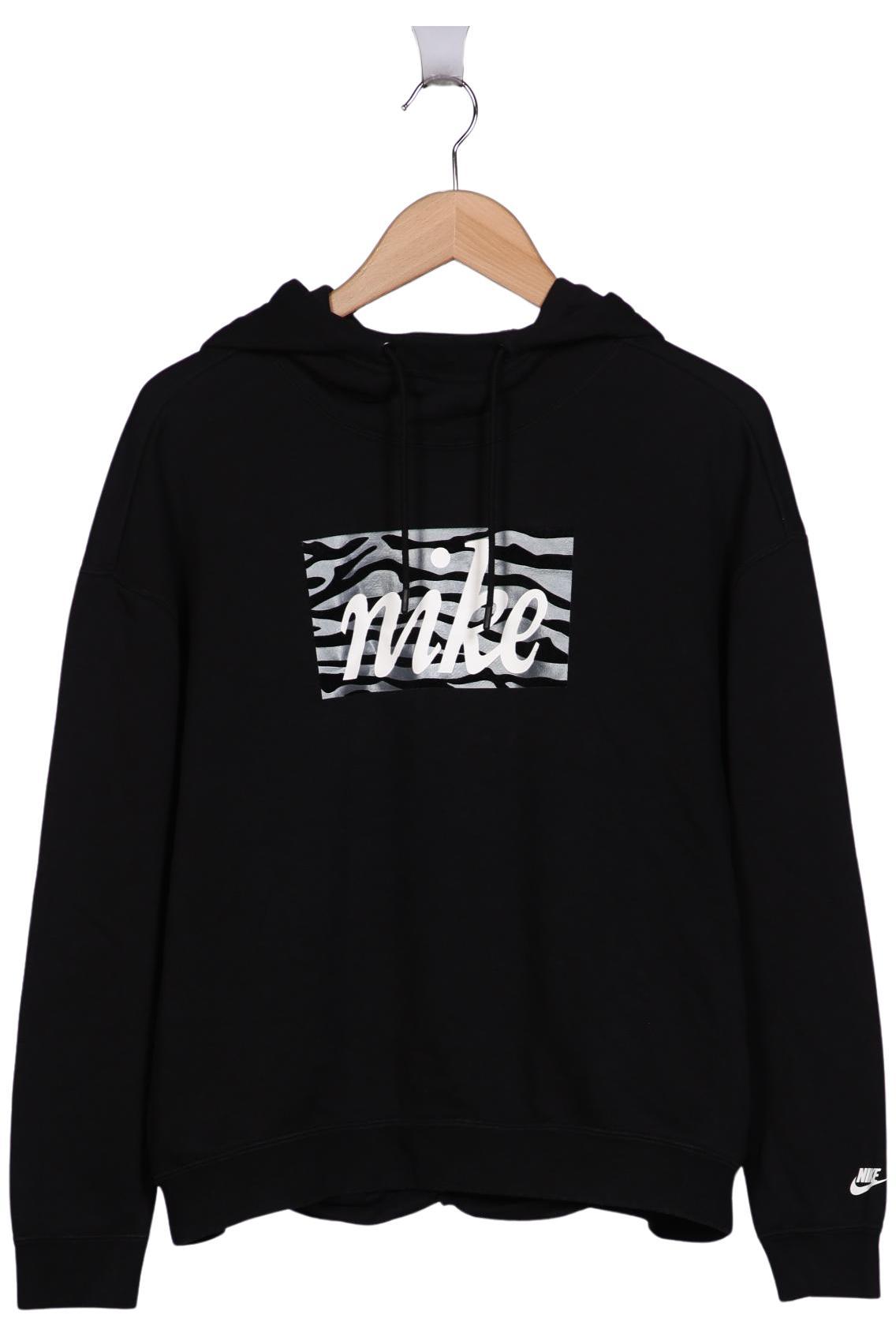 

Nike Damen Kapuzenpullover, schwarz, Gr. 36