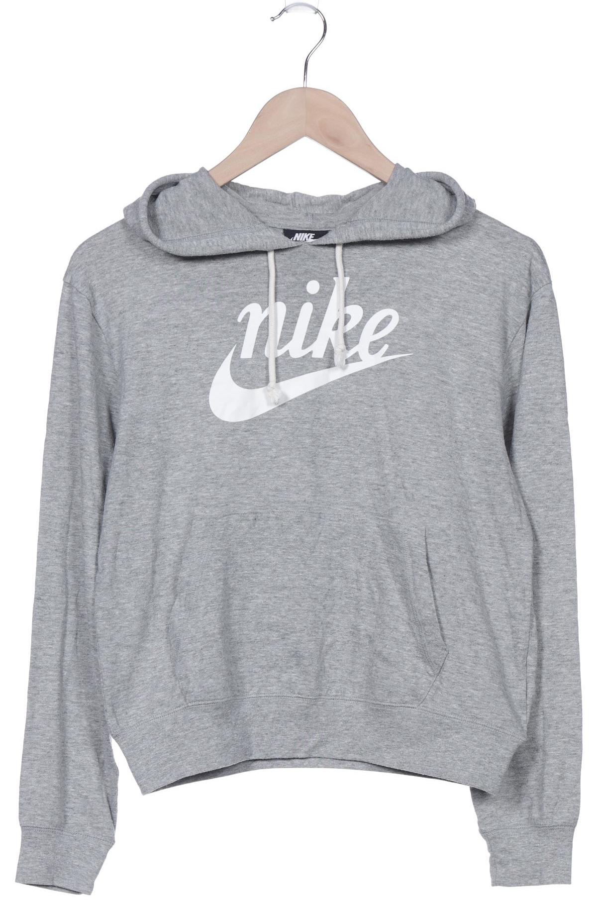 

Nike Damen Kapuzenpullover, grau, Gr. 34