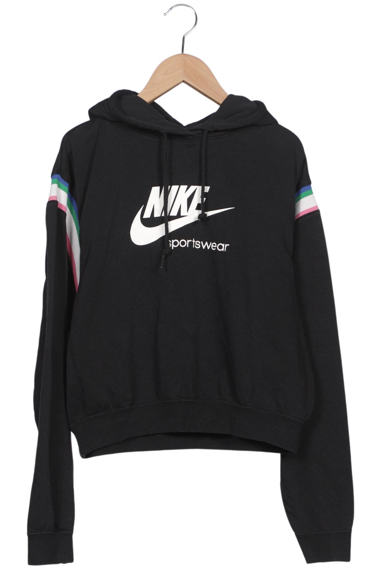 

Nike Damen Kapuzenpullover, schwarz, Gr. 36
