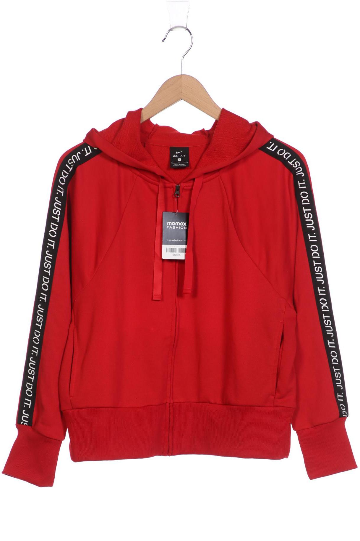 

Nike Damen Kapuzenpullover, rot, Gr. 36