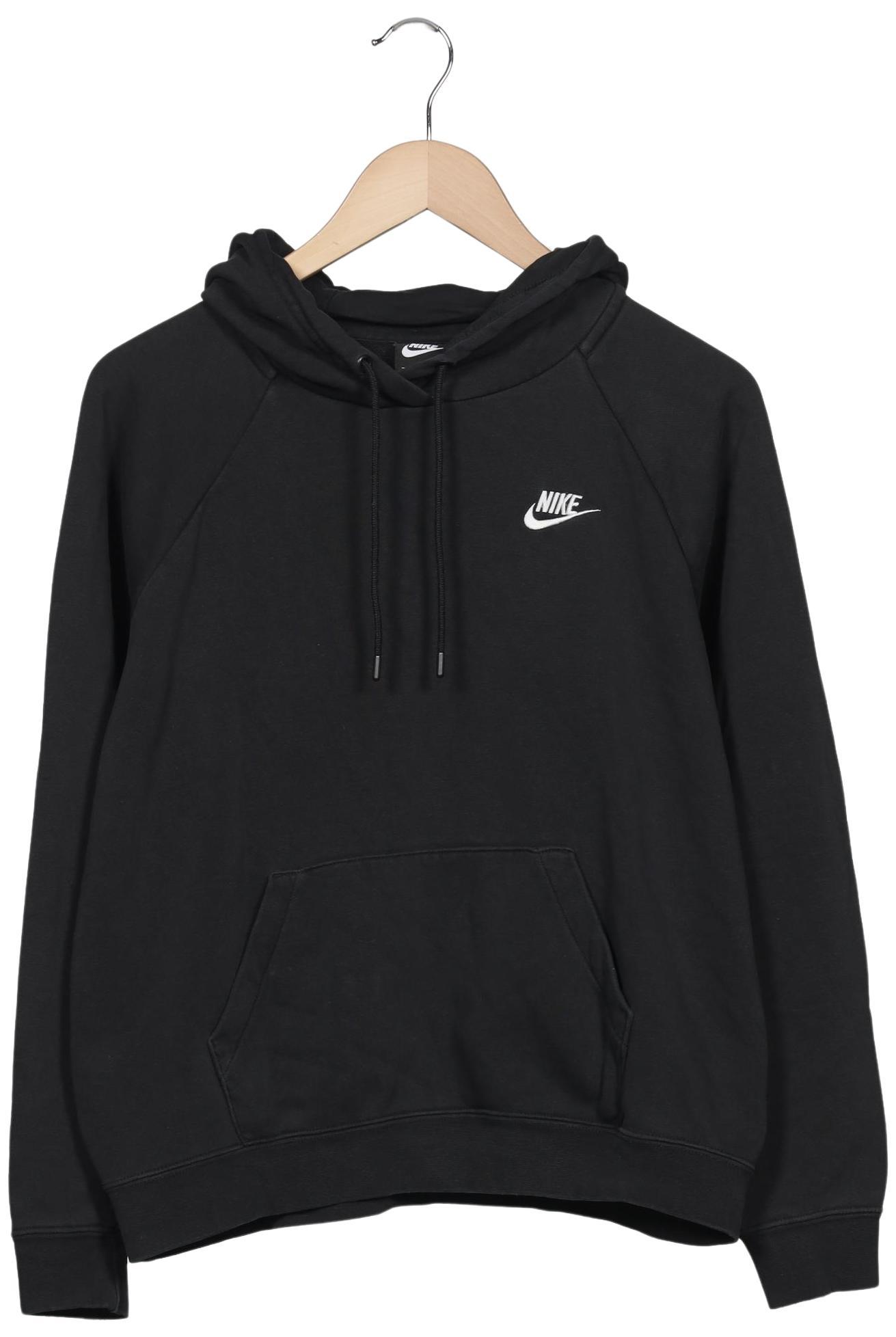 

Nike Damen Kapuzenpullover, schwarz, Gr. 38