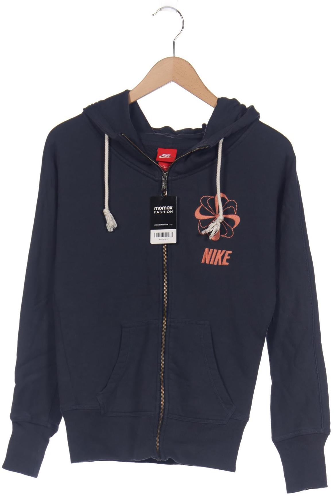 

Nike Damen Kapuzenpullover, grau, Gr. 34