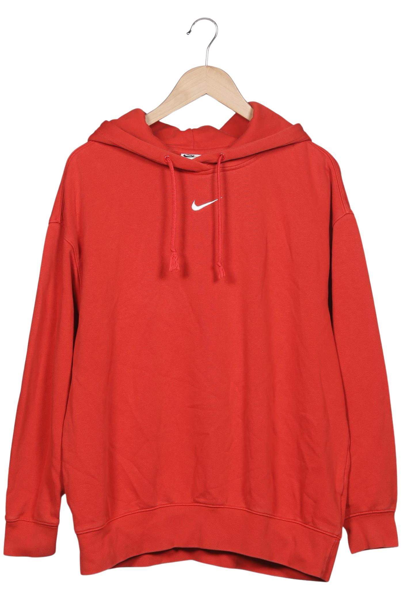 

Nike Damen Kapuzenpullover, rot, Gr. 38