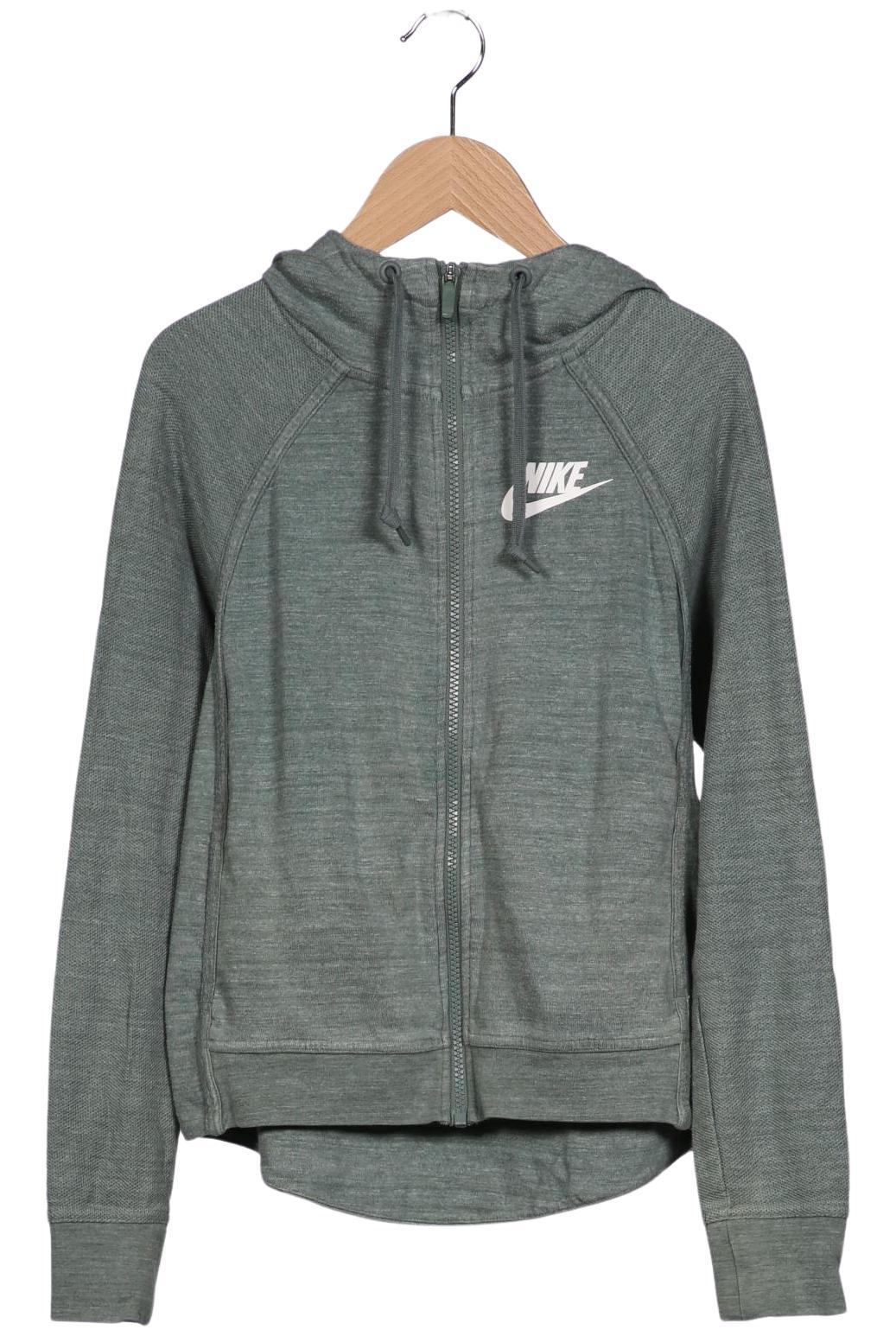 

Nike Damen Kapuzenpullover, grün, Gr. 36