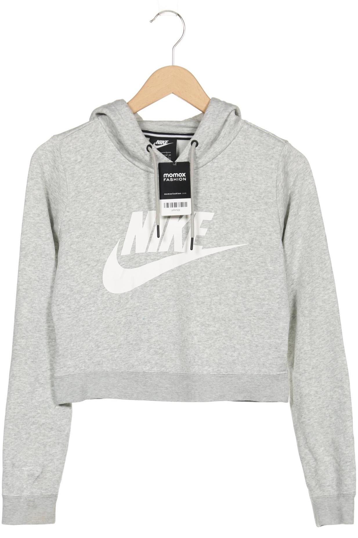 

Nike Damen Kapuzenpullover, grau