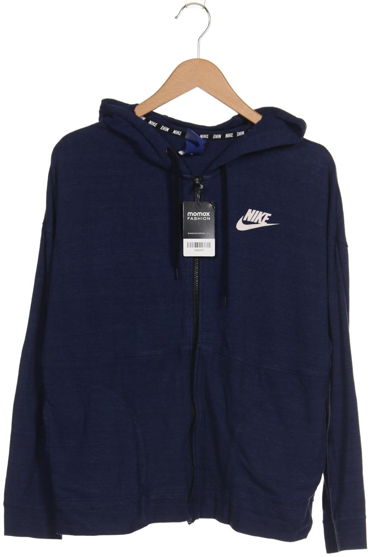 

Nike Damen Kapuzenpullover, marineblau, Gr. 42