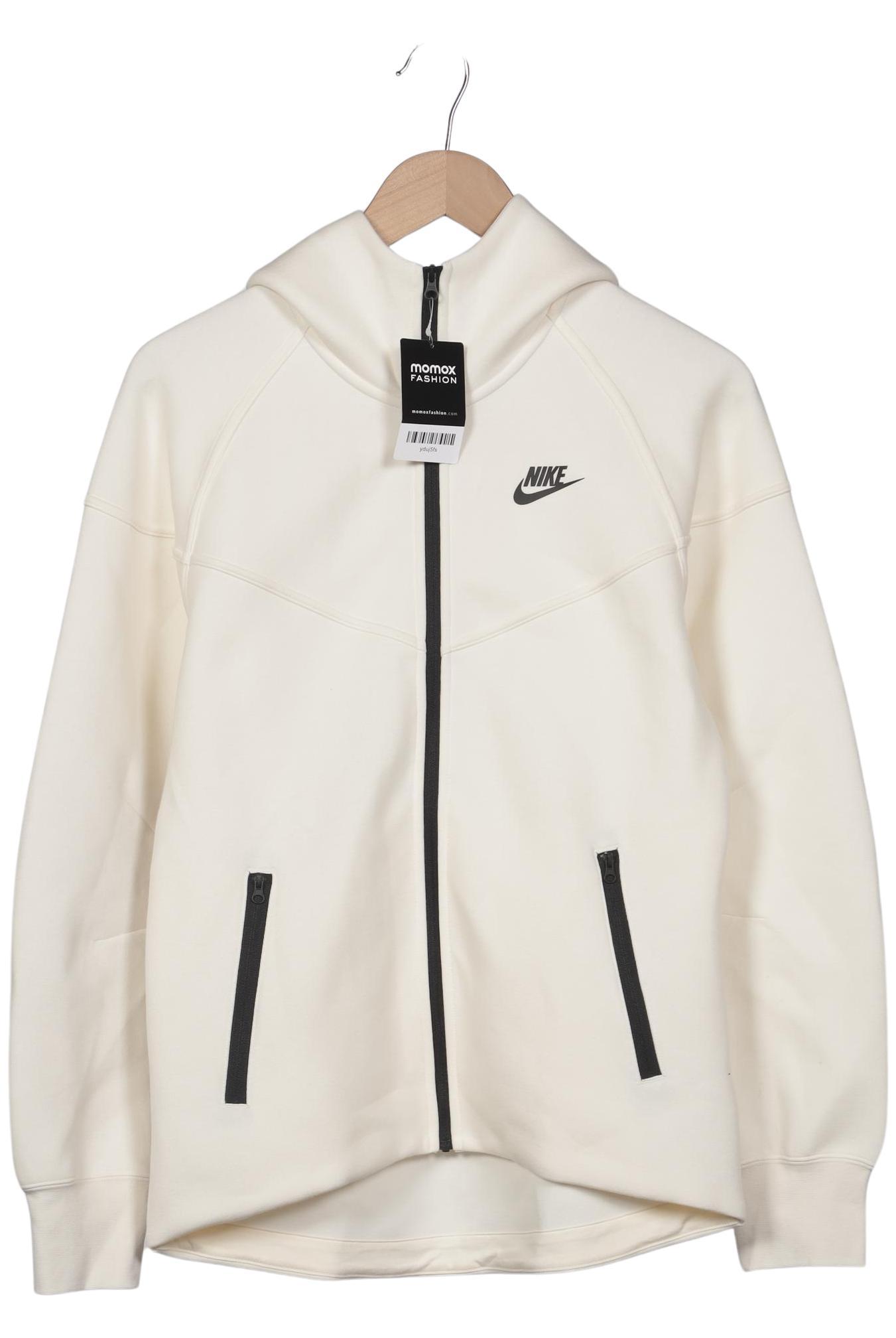 

Nike Damen Kapuzenpullover, cremeweiß, Gr. 36