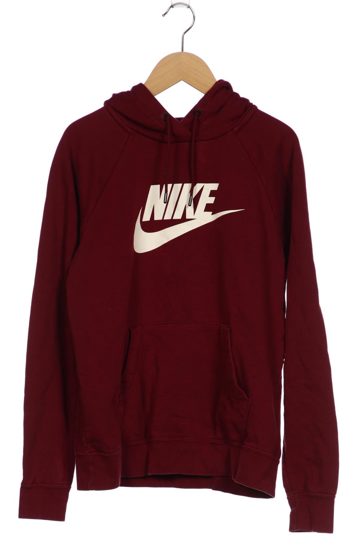 

Nike Damen Kapuzenpullover, bordeaux, Gr. 36