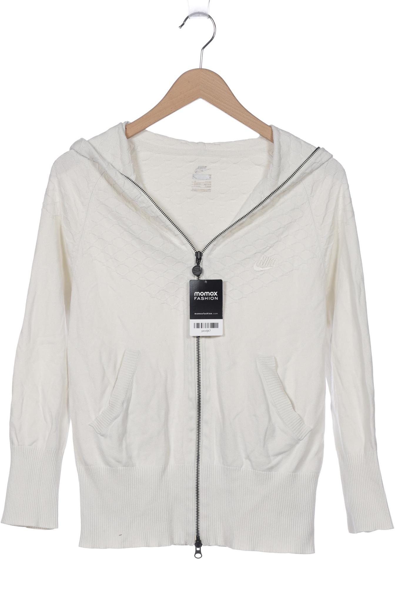 

Nike Damen Kapuzenpullover, cremeweiß