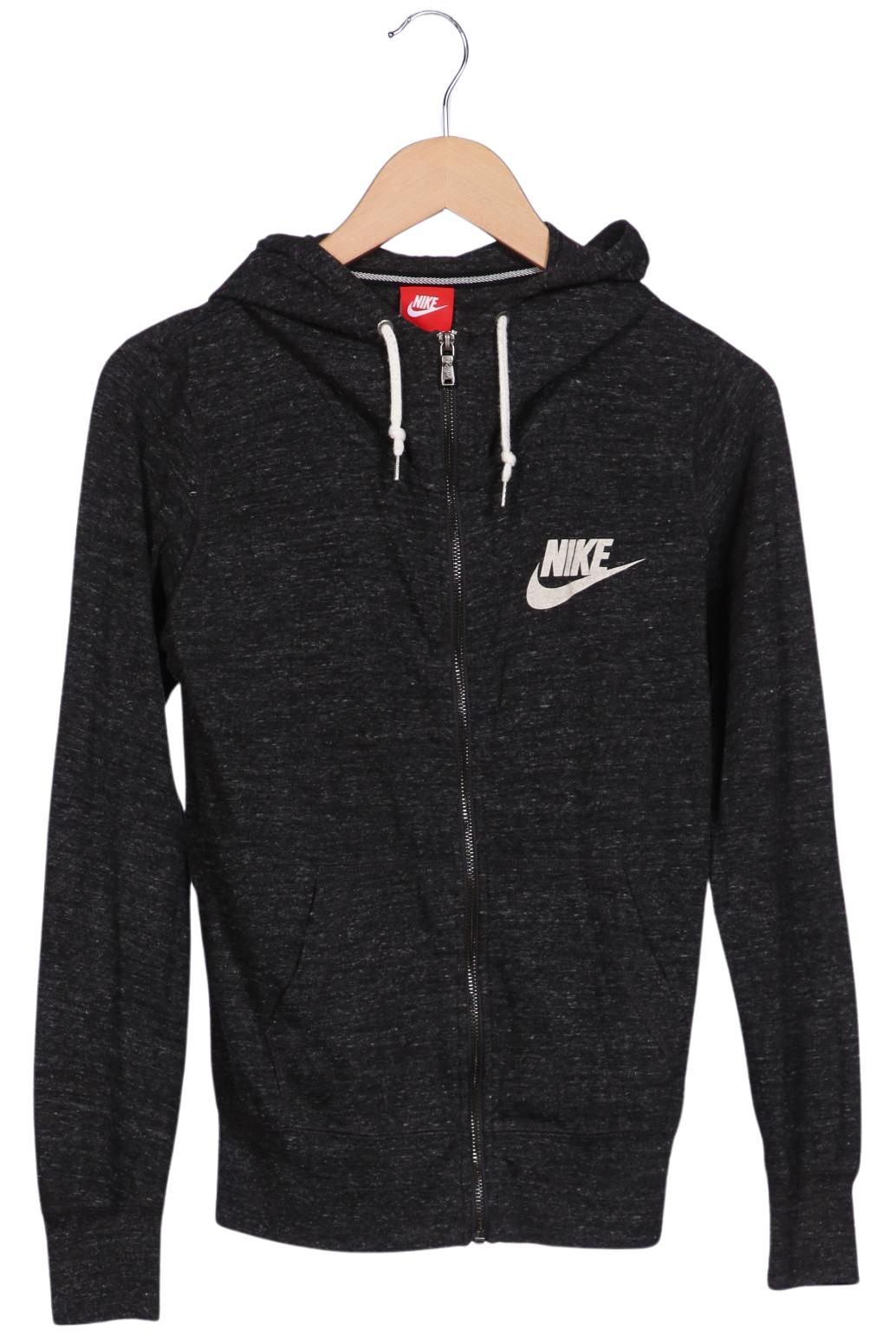 

Nike Damen Kapuzenpullover, grau, Gr. 36