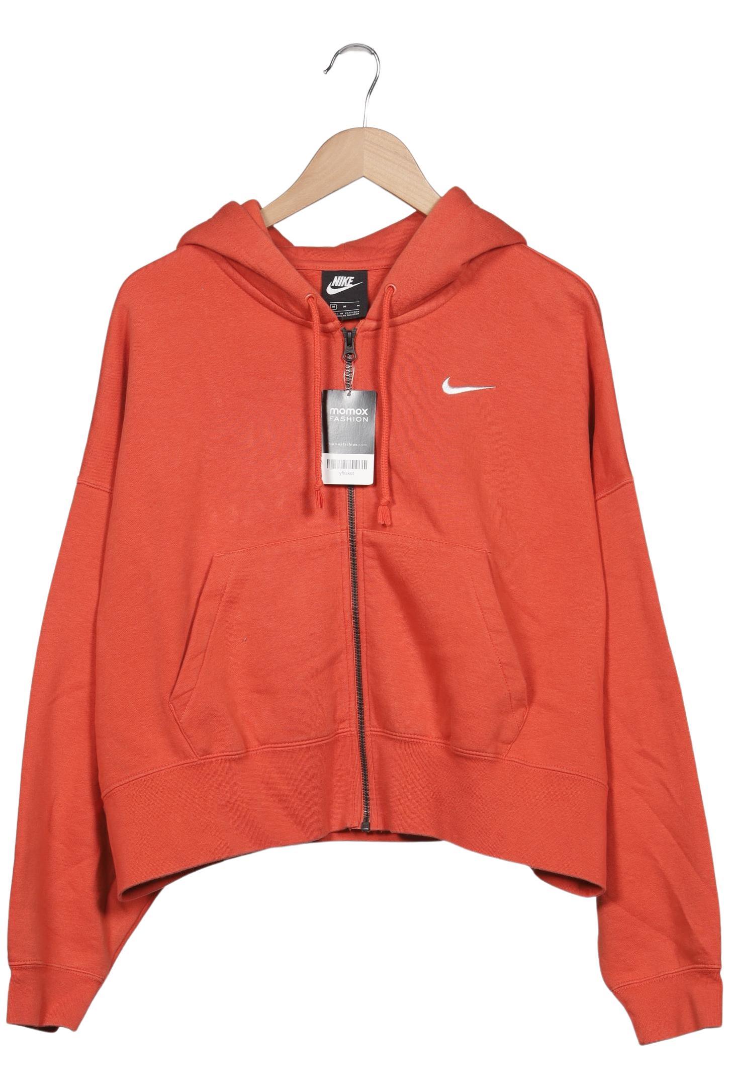 

Nike Damen Kapuzenpullover, orange, Gr. 38
