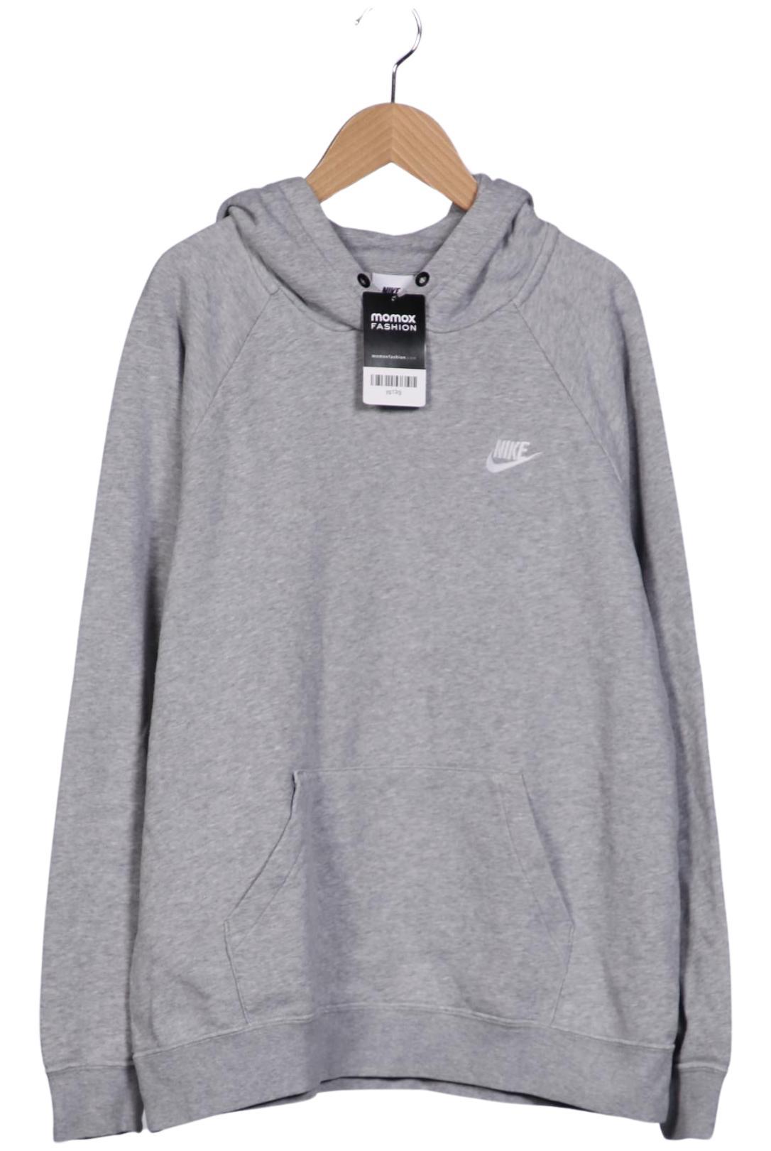 

Nike Damen Kapuzenpullover, grau, Gr. 42