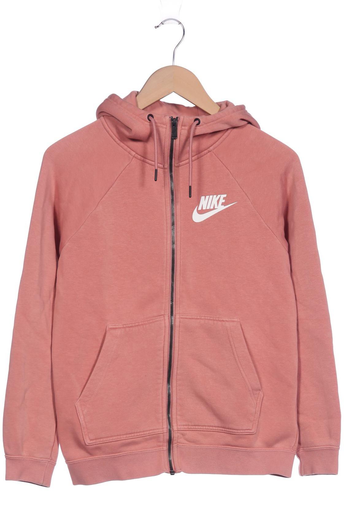 

Nike Damen Kapuzenpullover, pink, Gr. 34
