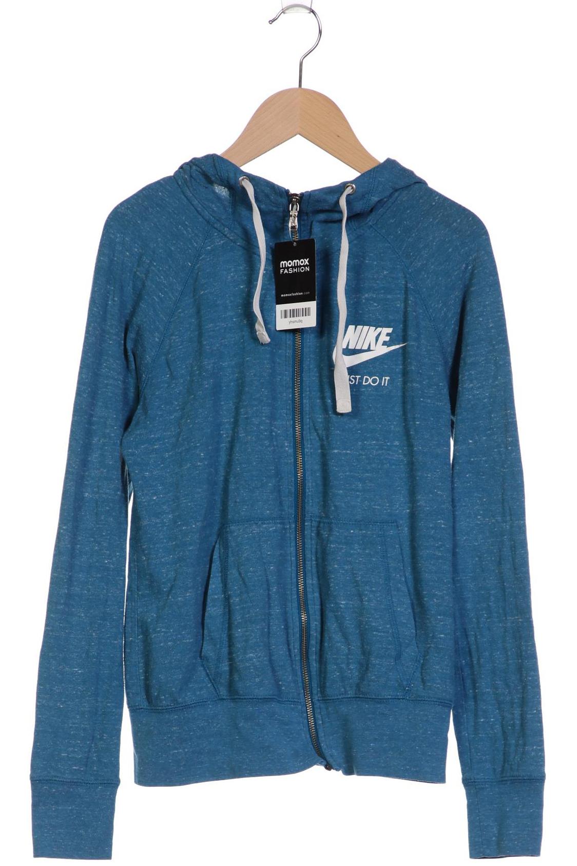 

Nike Damen Kapuzenpullover, blau, Gr. 34