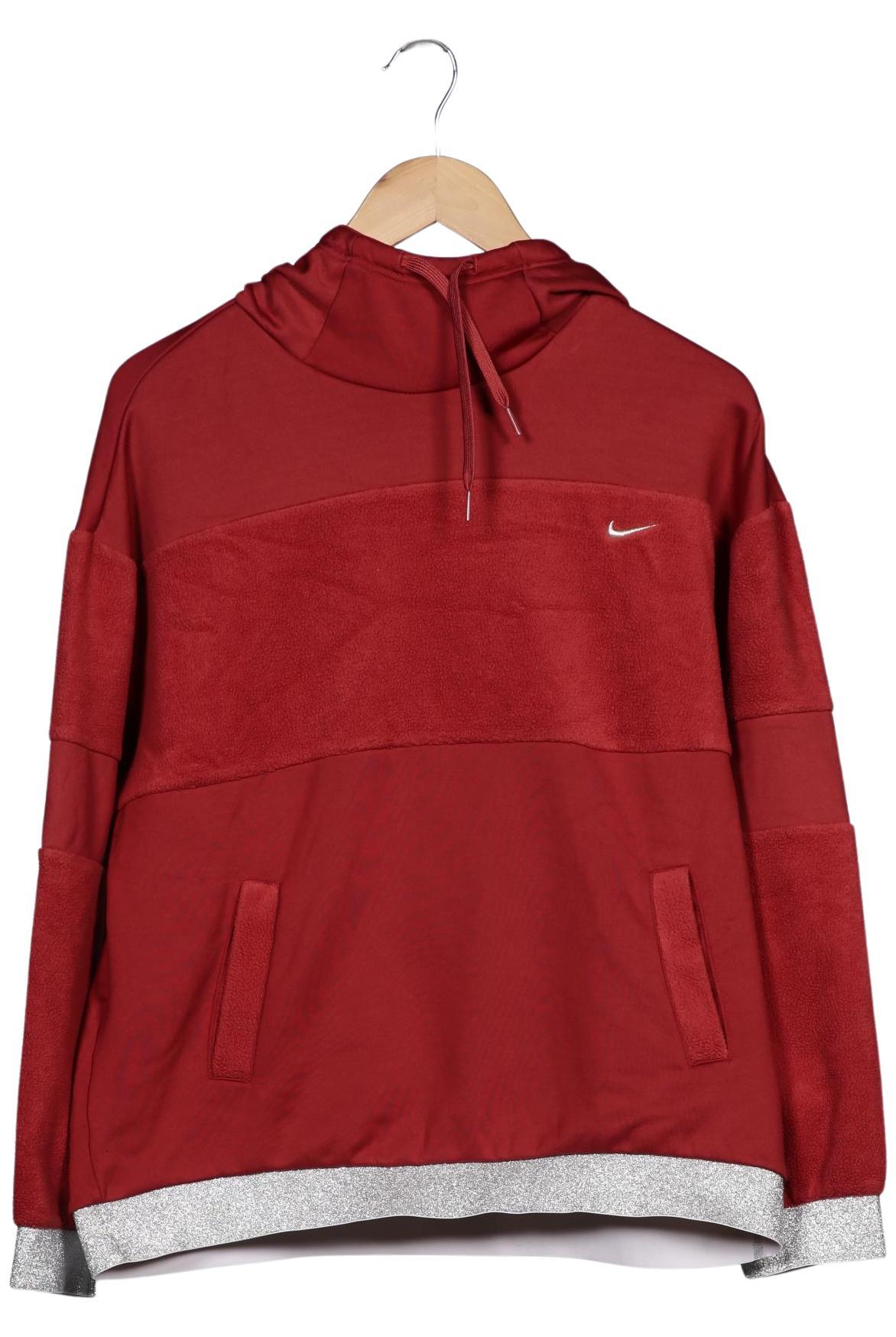 

Nike Damen Kapuzenpullover, rot, Gr. 38