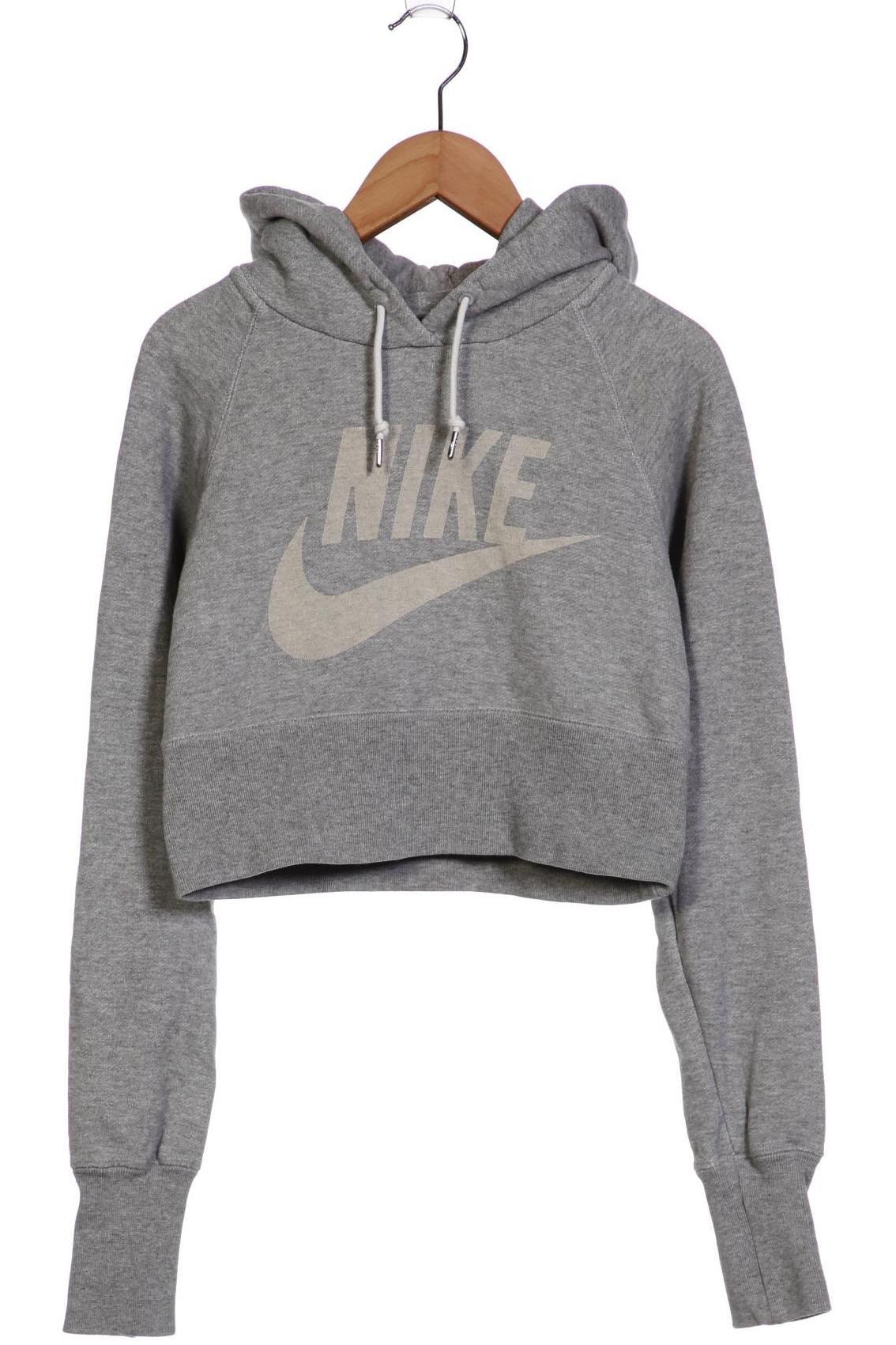 

Nike Damen Kapuzenpullover, grau