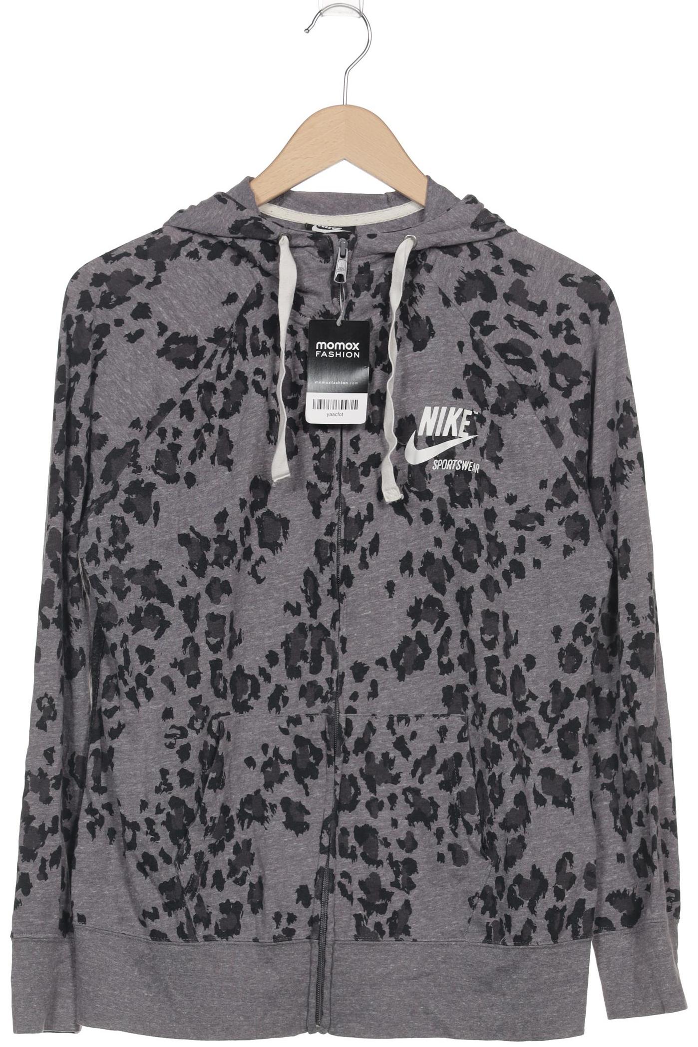 

Nike Damen Kapuzenpullover, grau, Gr. 42