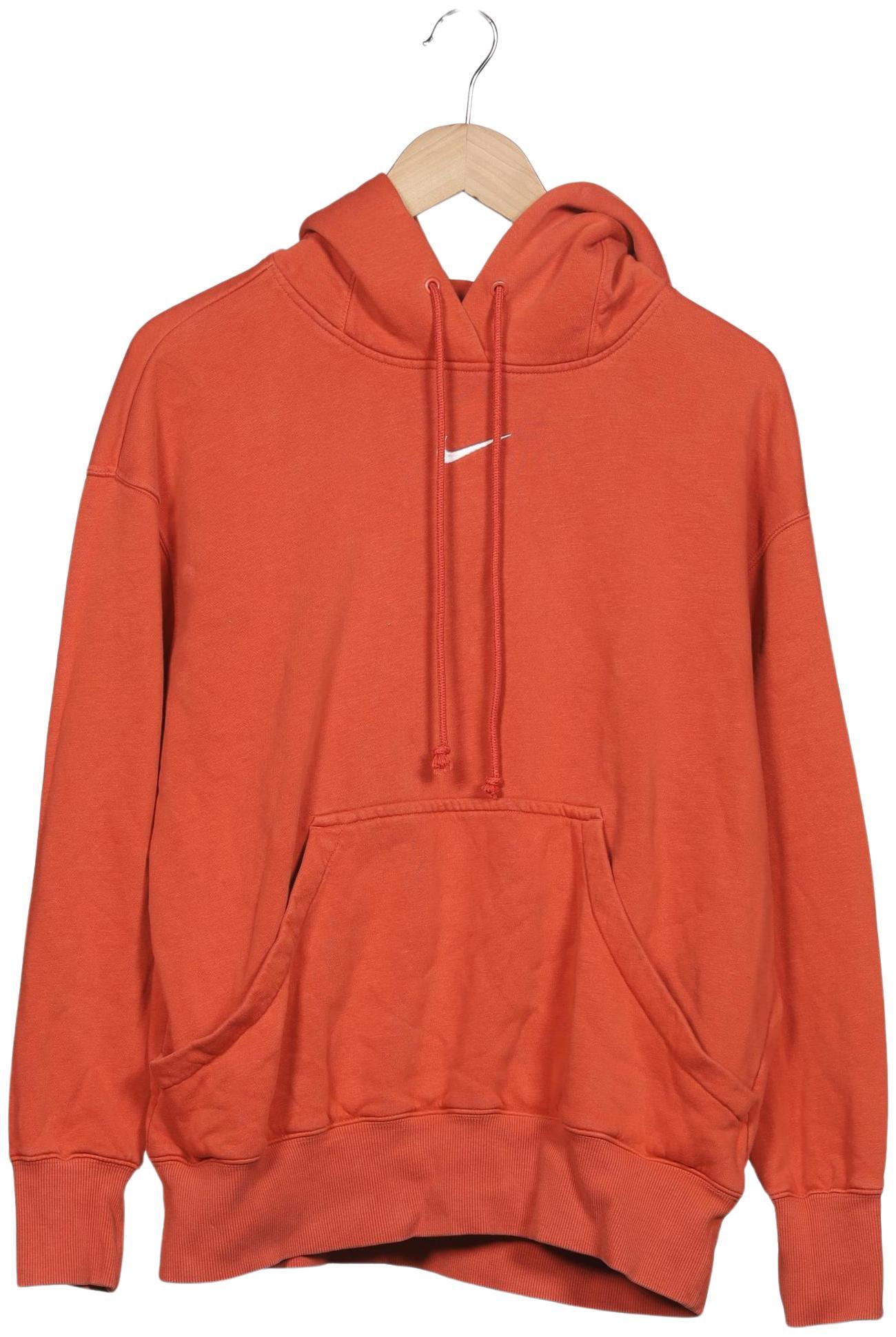 

Nike Damen Kapuzenpullover, orange, Gr. 34