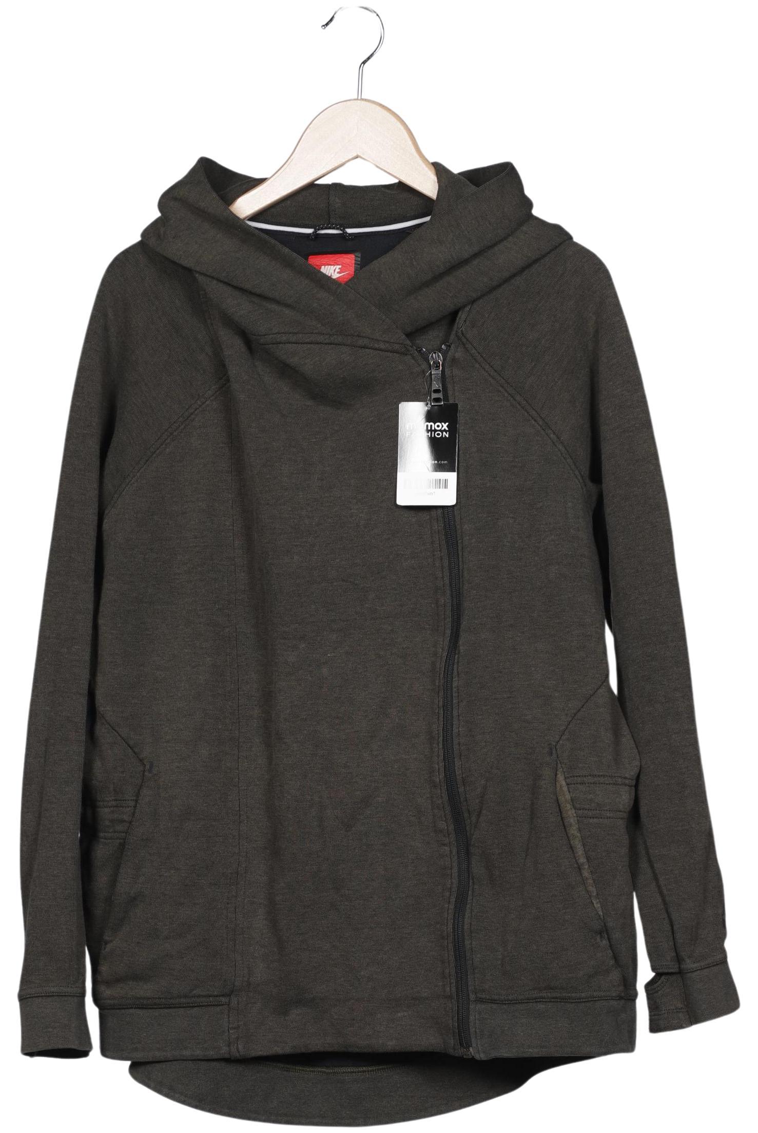 

Nike Damen Kapuzenpullover, grau, Gr. 44